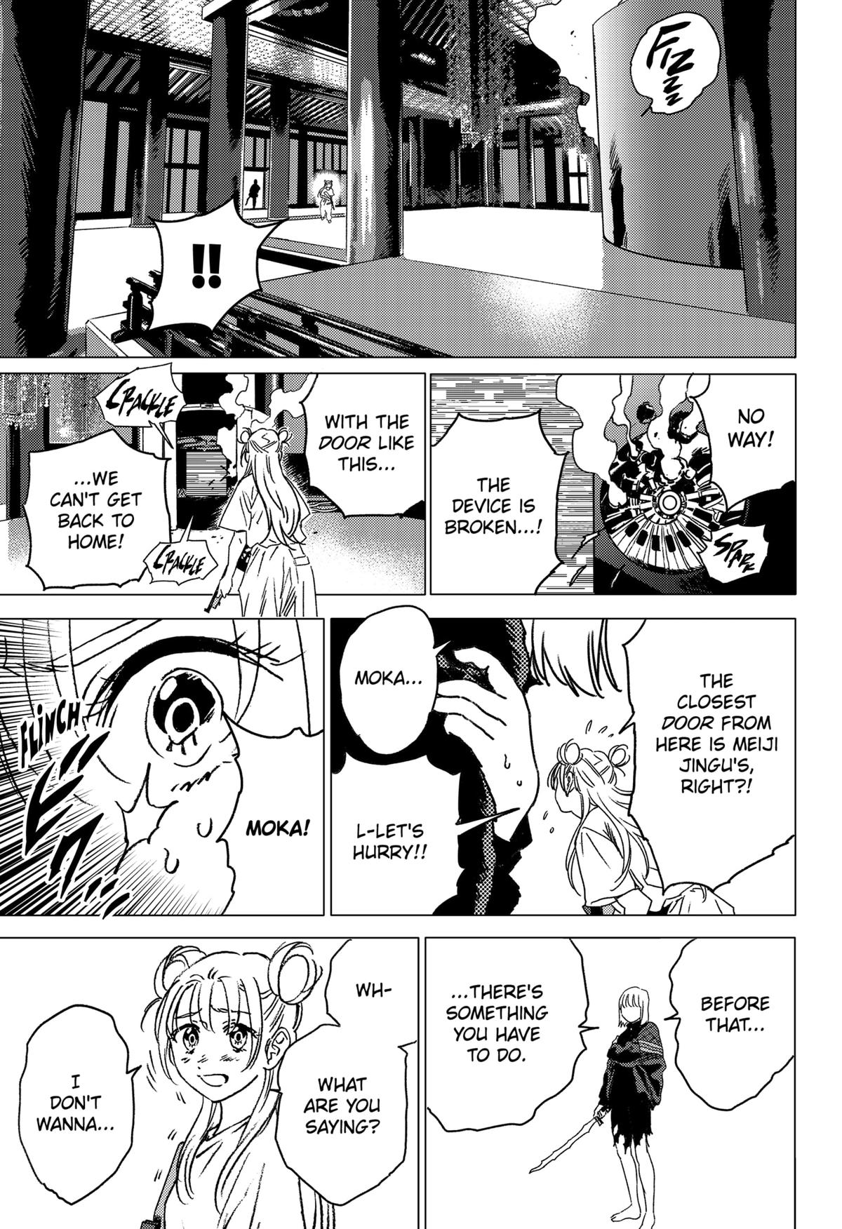 GHOST FIXERS Chap 50 - Next Chap 51