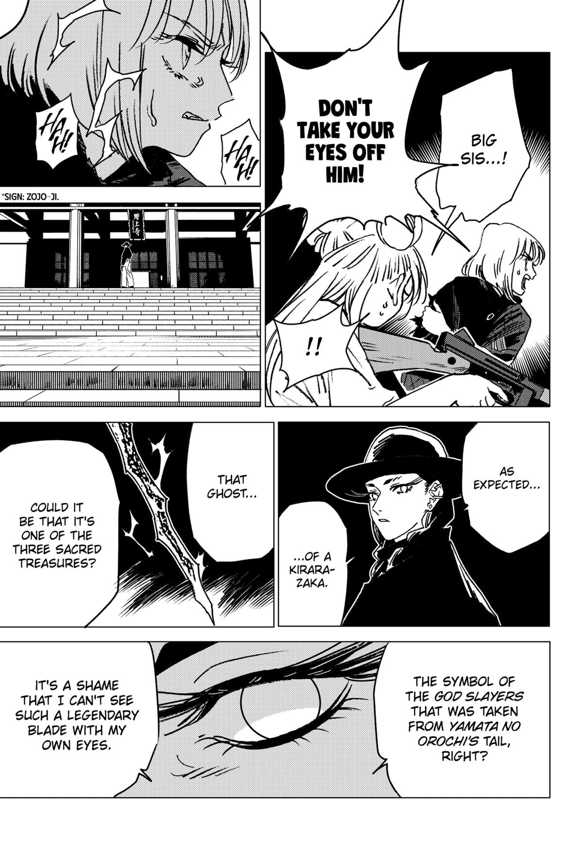 GHOST FIXERS Chap 50 - Next Chap 51