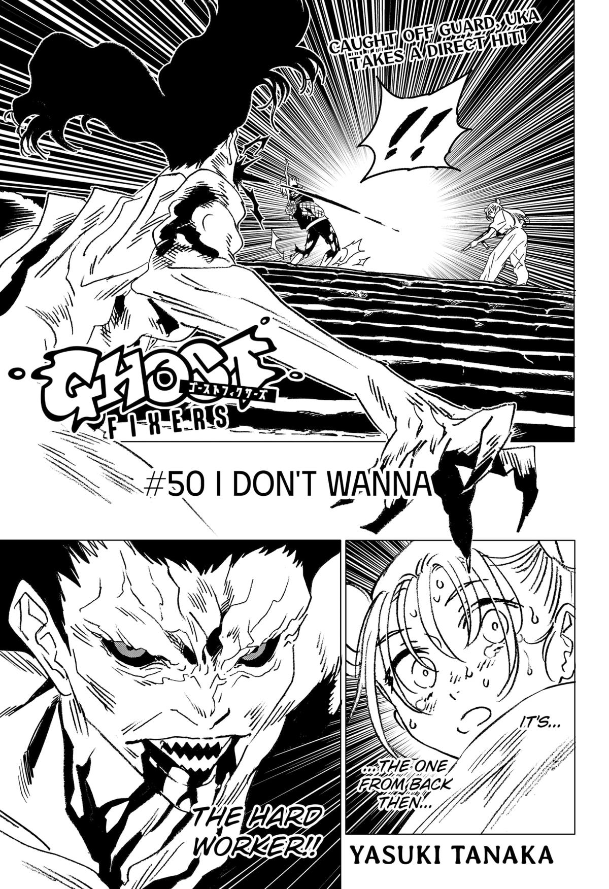 GHOST FIXERS Chap 50 - Next Chap 51