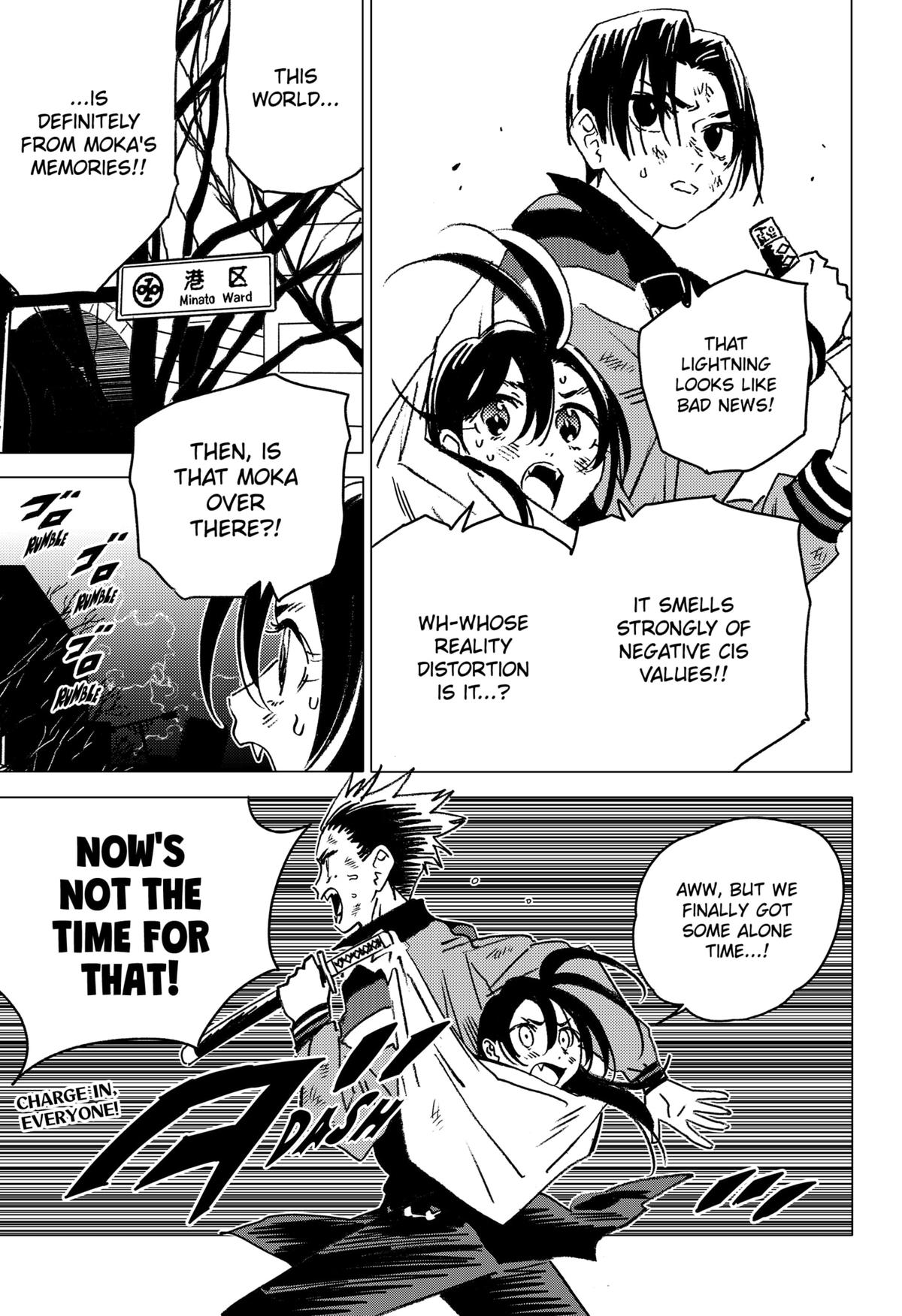 GHOST FIXERS Chap 50 - Next Chap 51