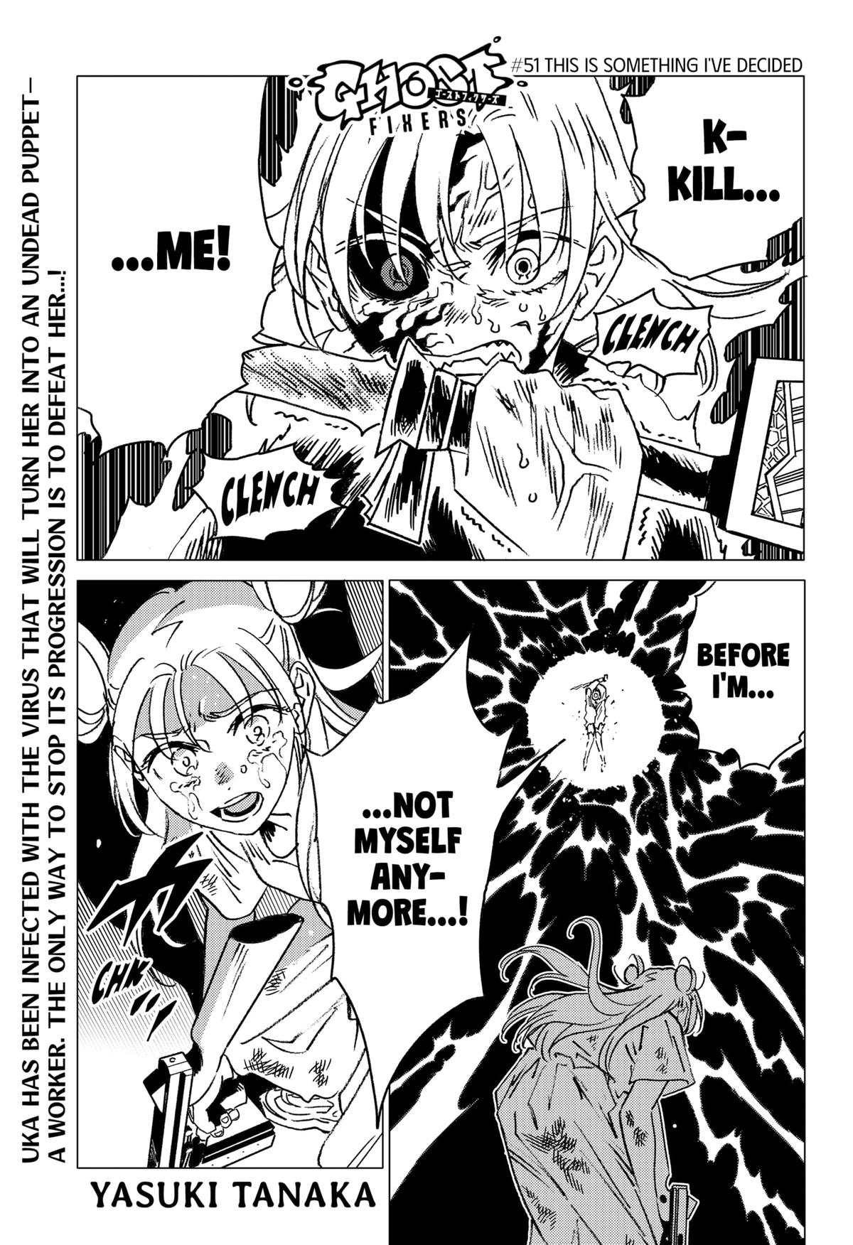 GHOST FIXERS Chap 51 - Next Chap 52