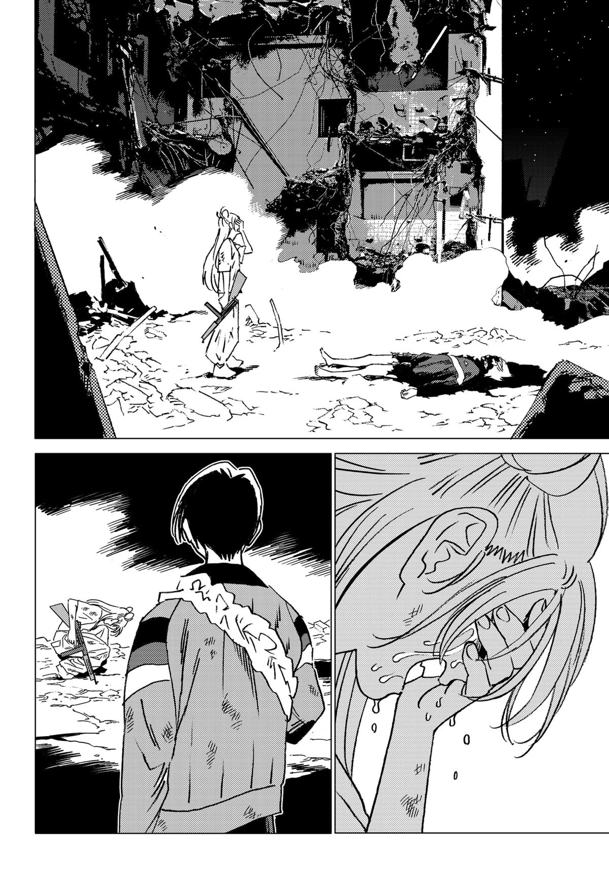 GHOST FIXERS Chap 51 - Next Chap 52