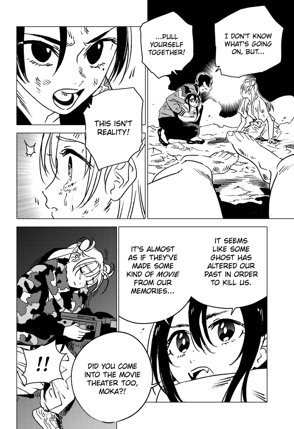 GHOST FIXERS Chap 51 - Next Chap 52