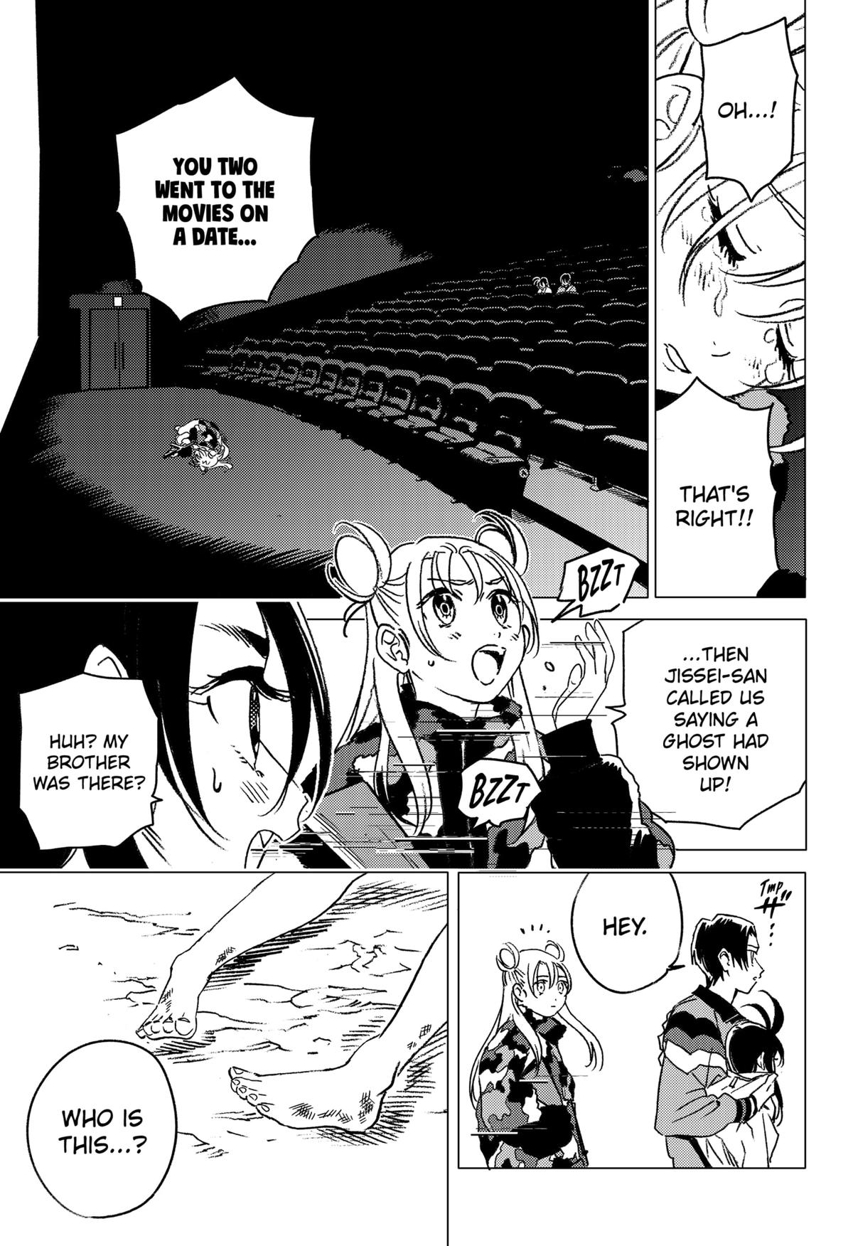 GHOST FIXERS Chap 51 - Next Chap 52