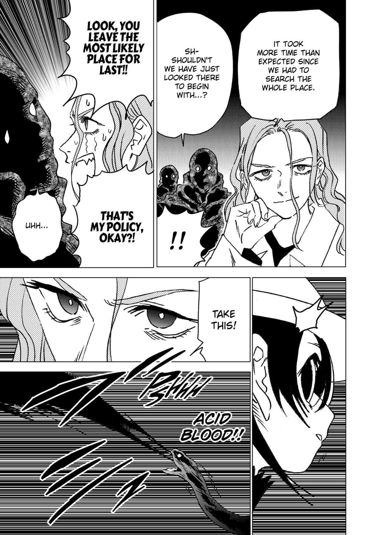 GHOST FIXERS Chap 53 - Next Chap 54