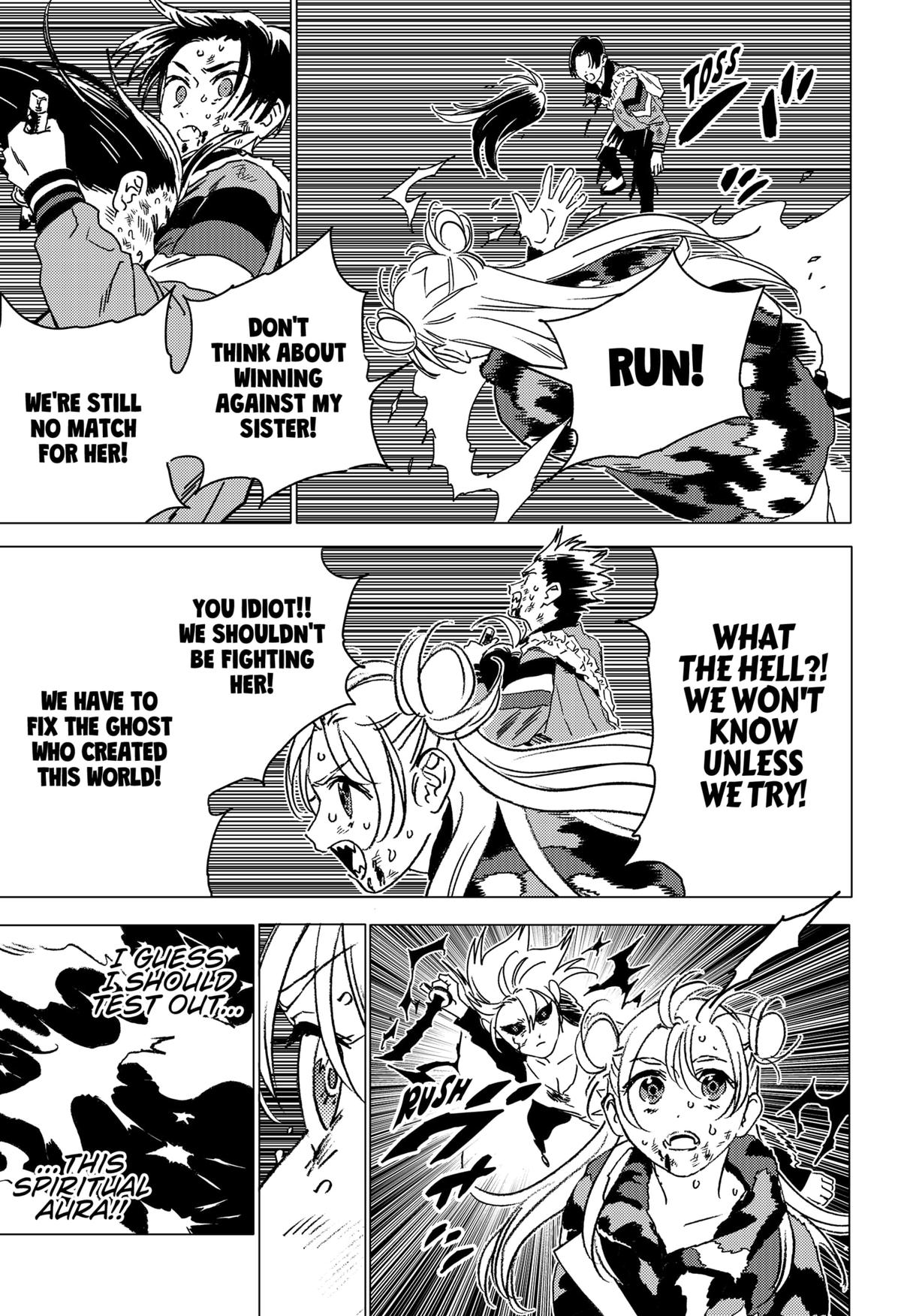 GHOST FIXERS Chap 53 - Next Chap 54