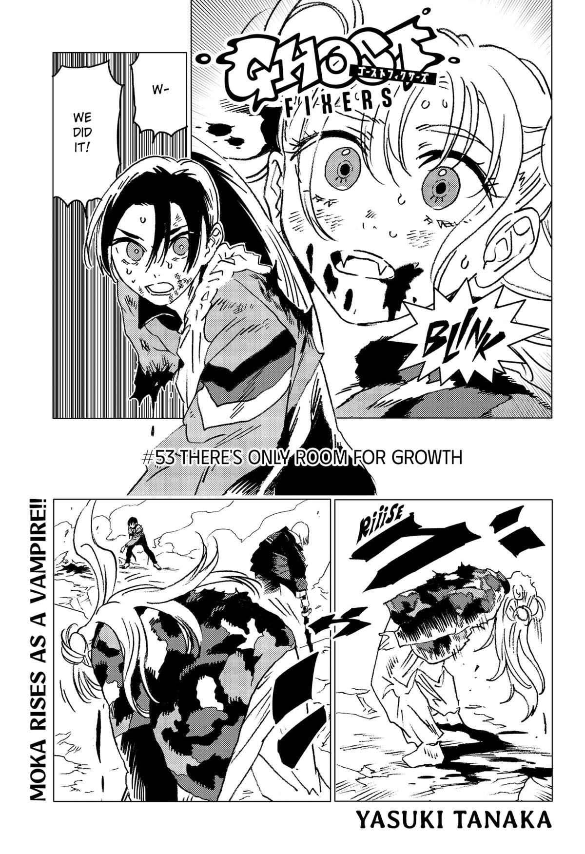 GHOST FIXERS Chap 53 - Next Chap 54