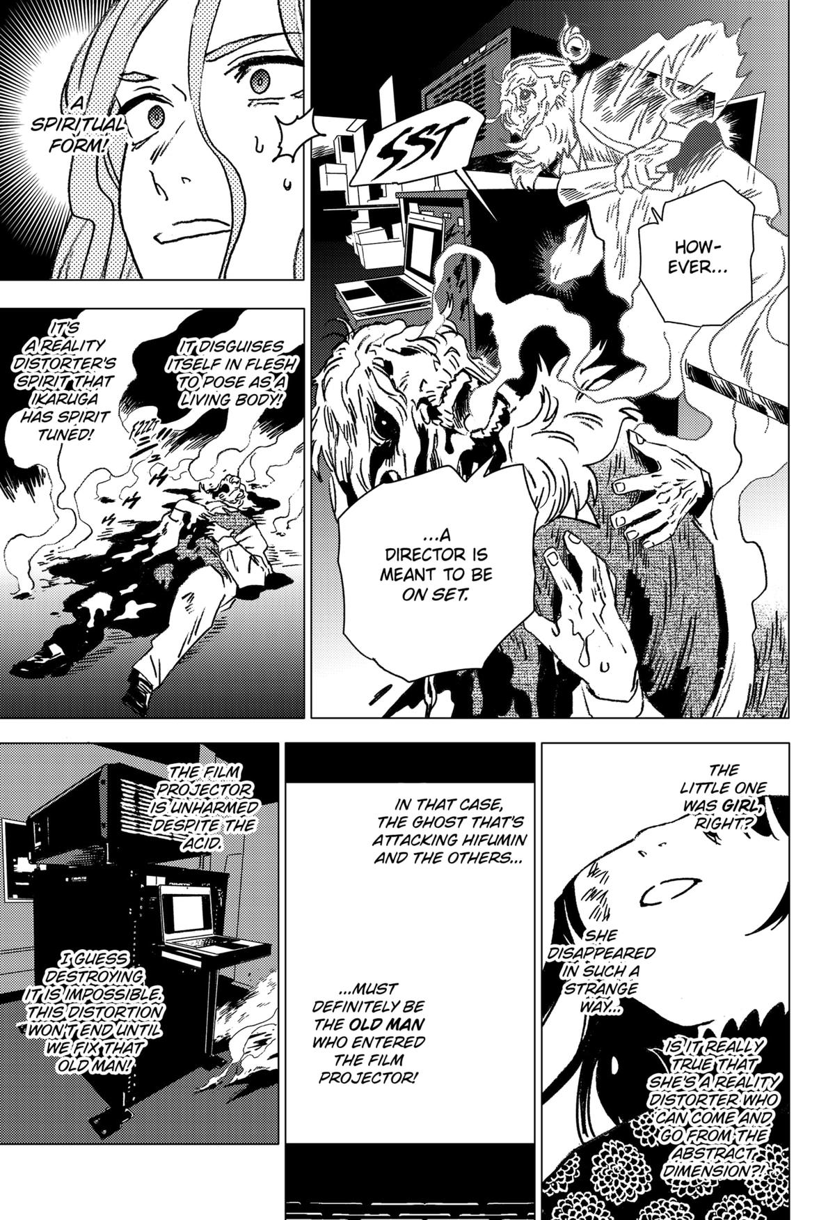 GHOST FIXERS Chap 53 - Next Chap 54