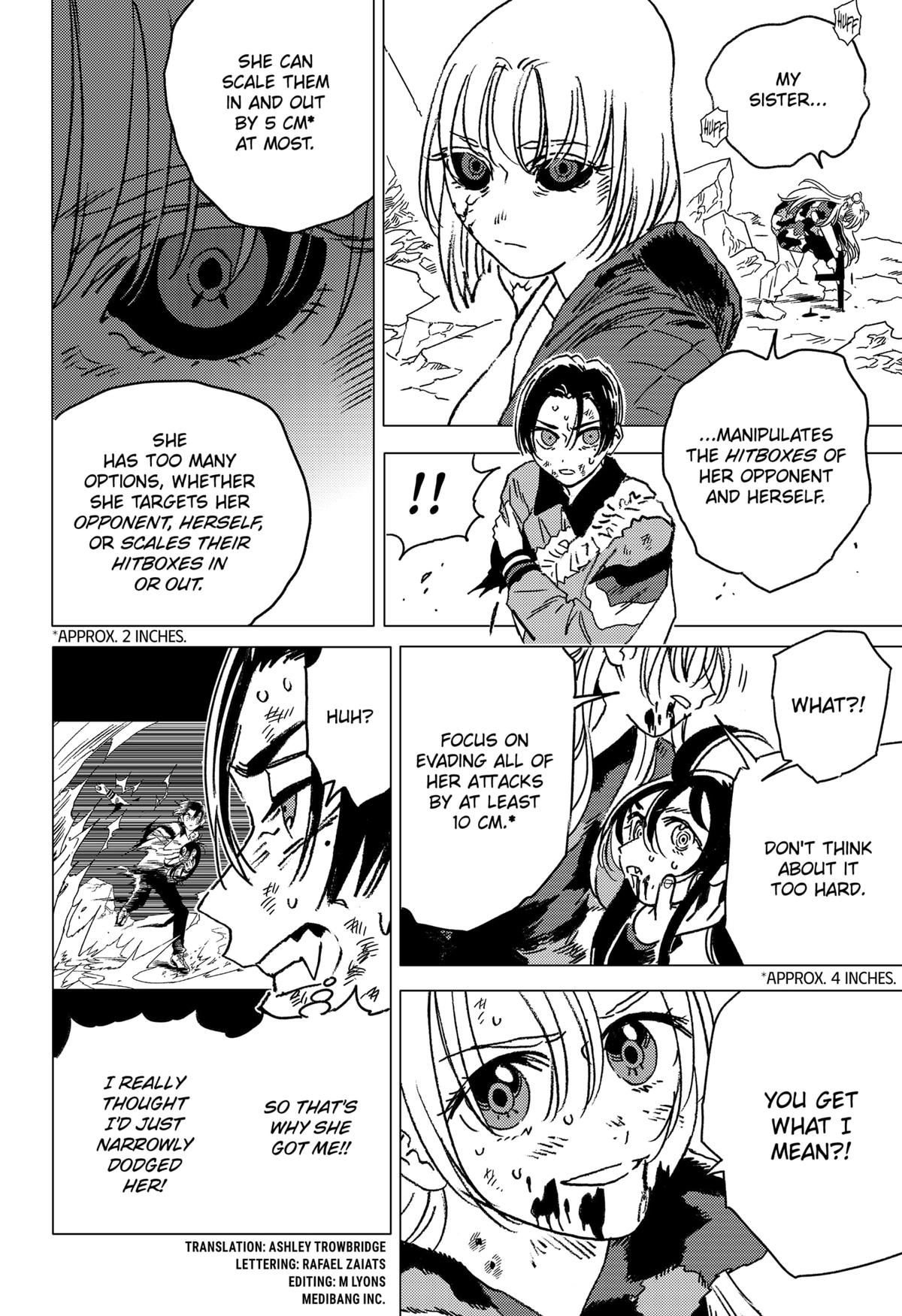 GHOST FIXERS Chap 53 - Next Chap 54