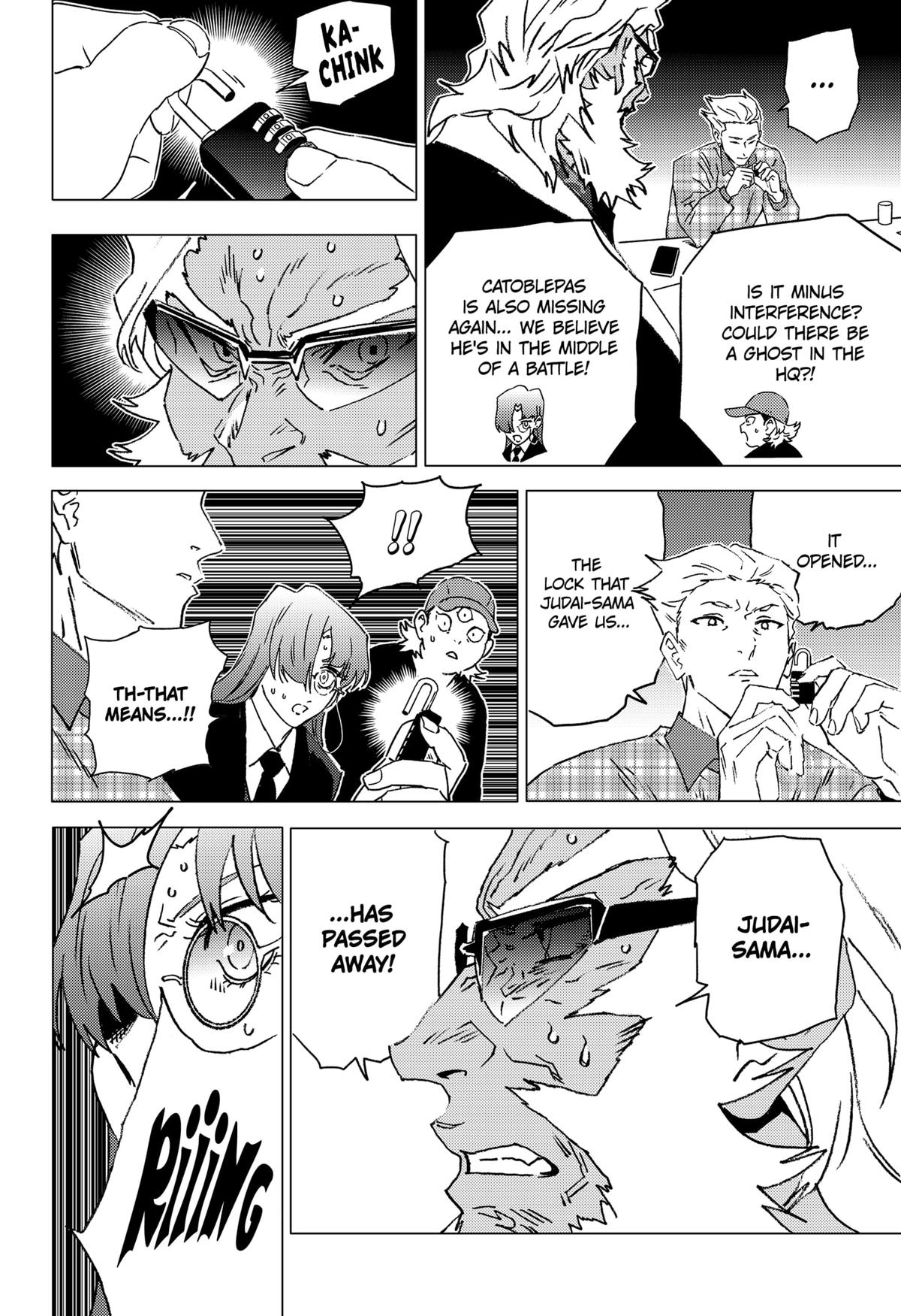 GHOST FIXERS Chap 67 - Next Chap 68