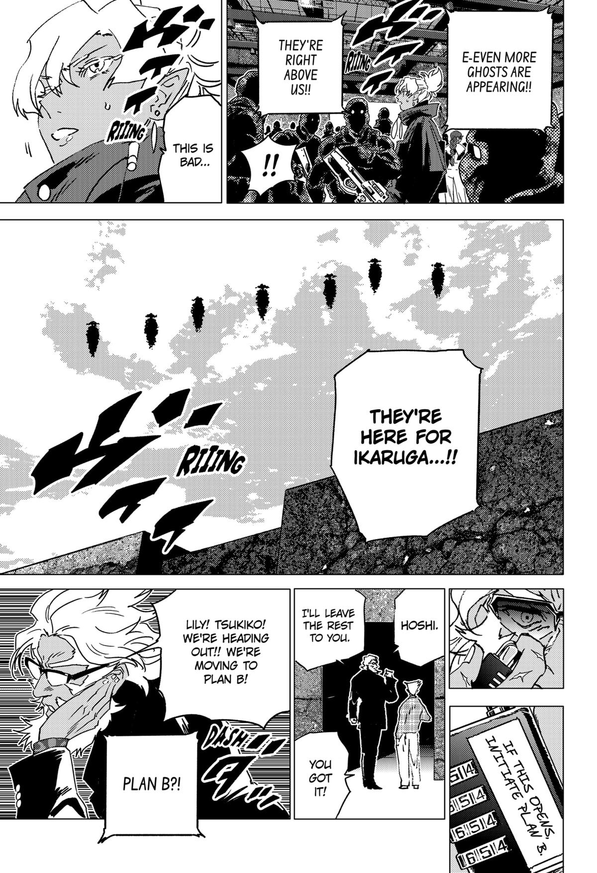 GHOST FIXERS Chap 67 - Next Chap 68