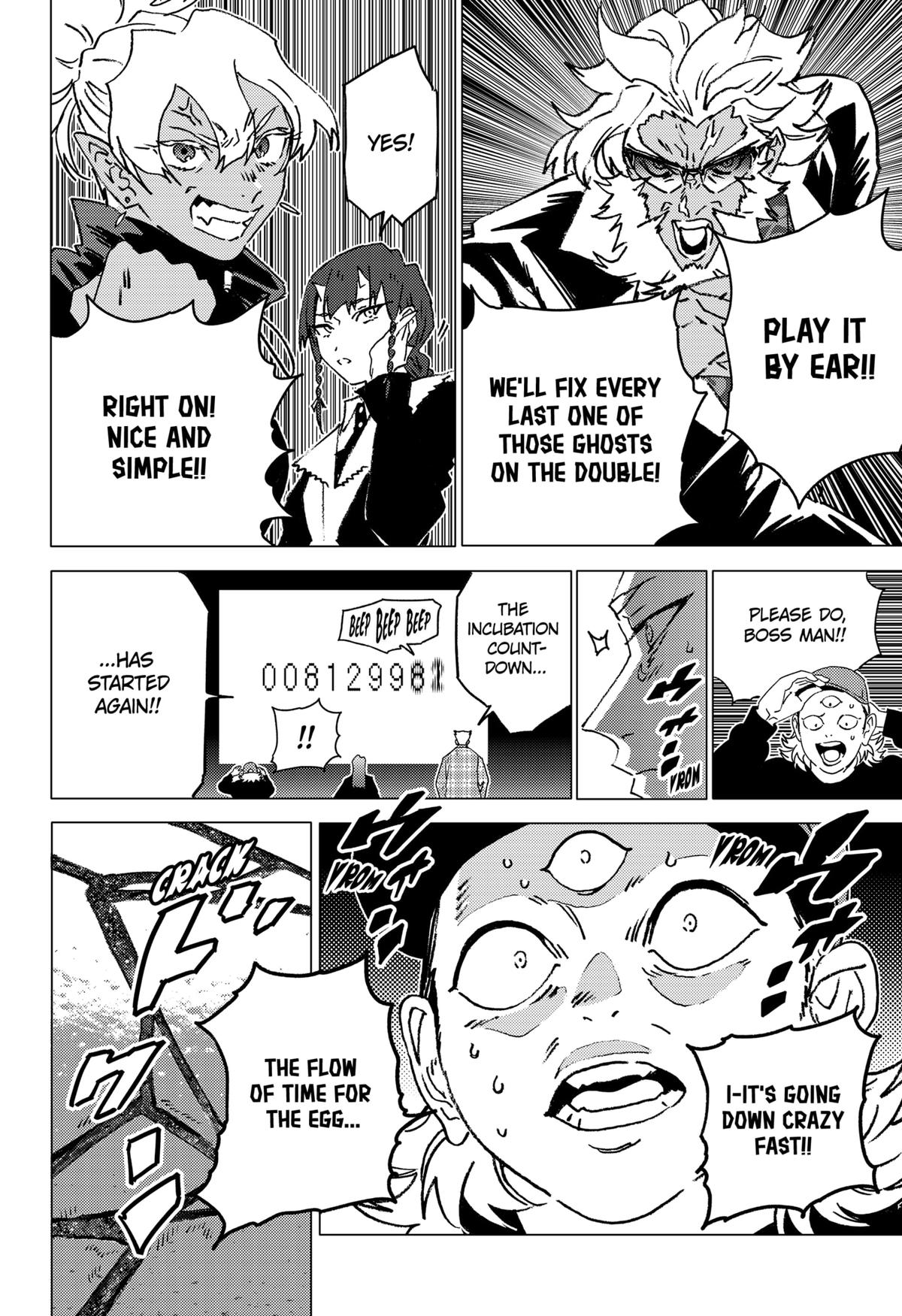 GHOST FIXERS Chap 67 - Next Chap 68