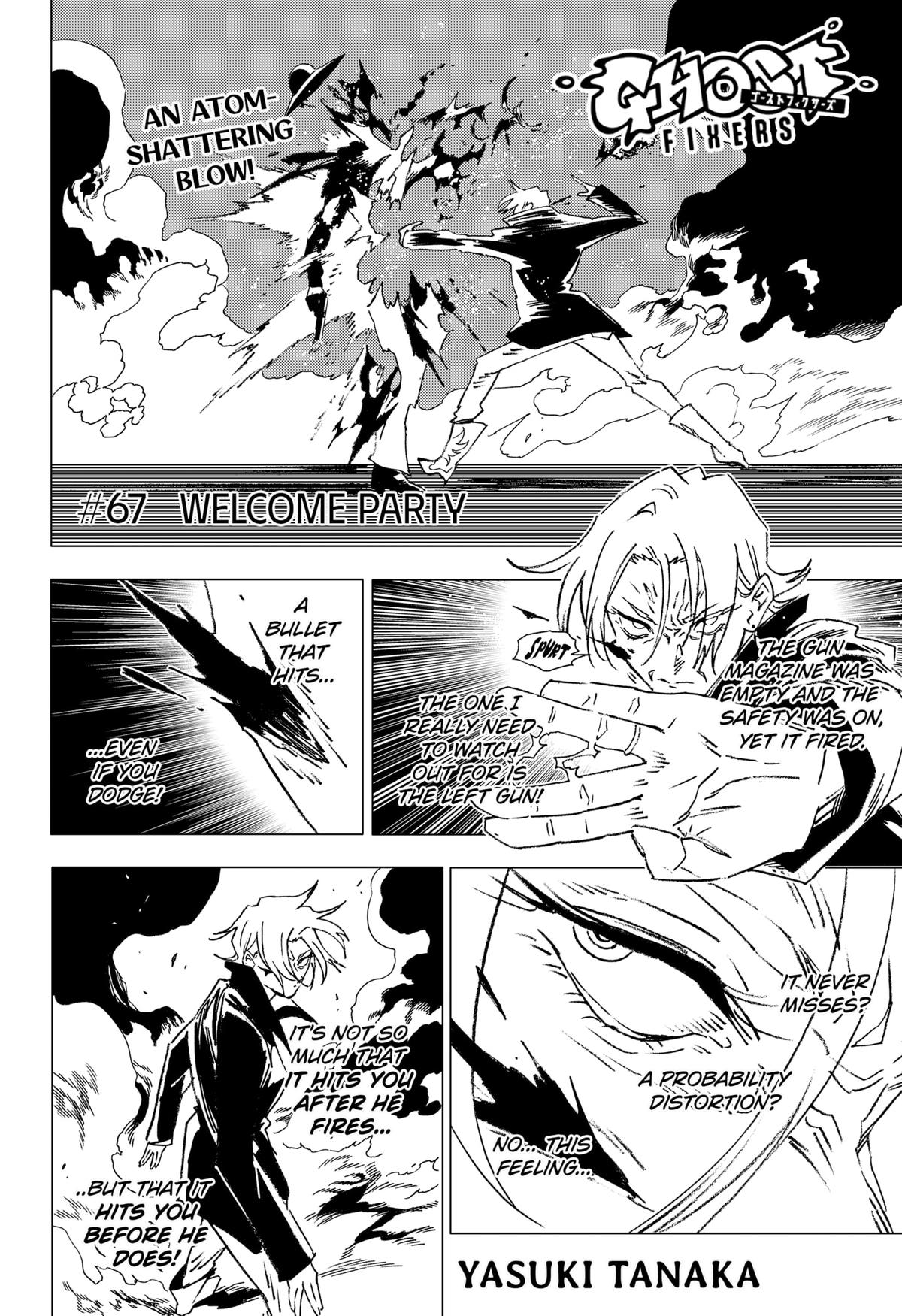 GHOST FIXERS Chap 67 - Next Chap 68