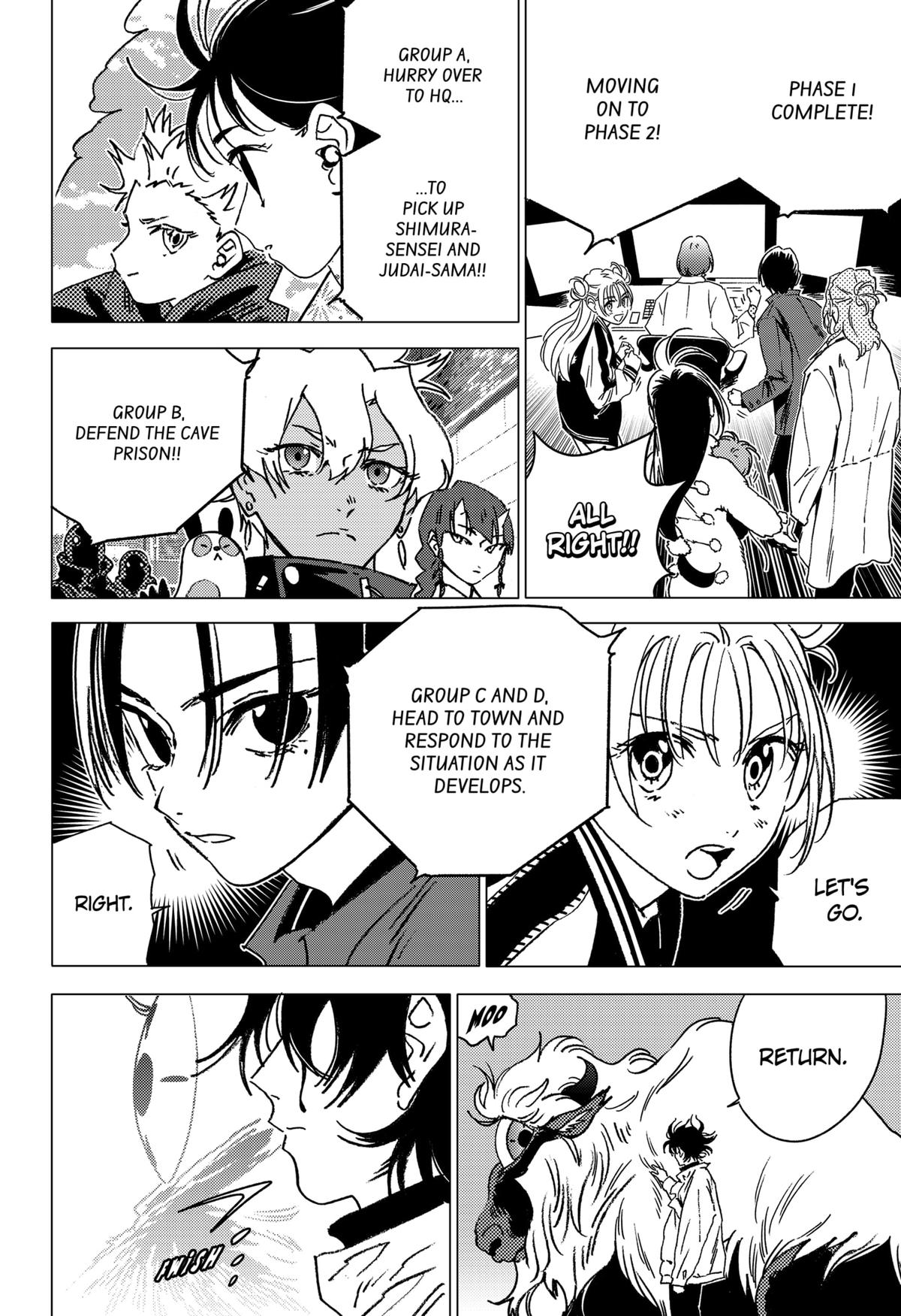 GHOST FIXERS Chap 64 - Next Chap 65