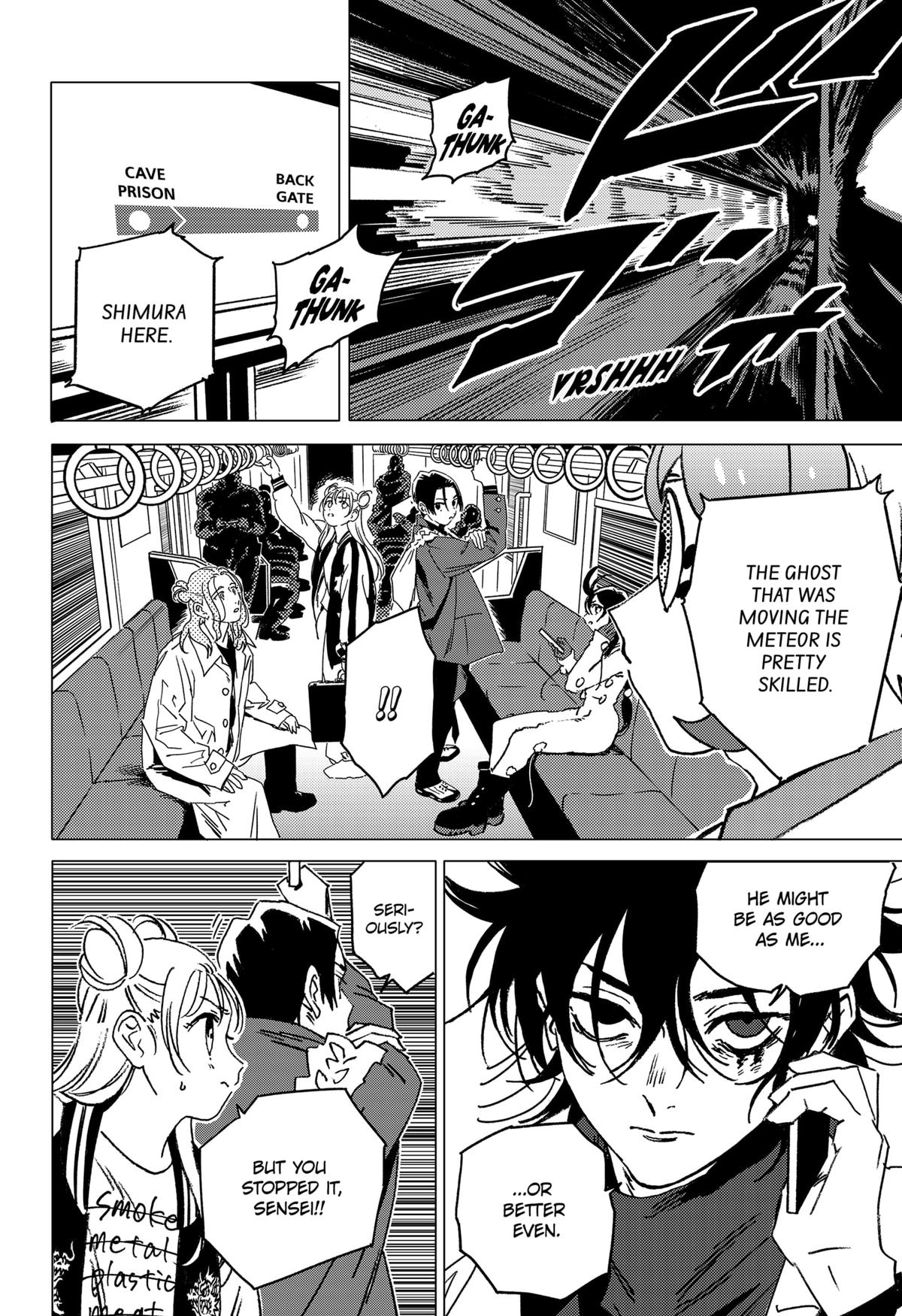 GHOST FIXERS Chap 64 - Next Chap 65