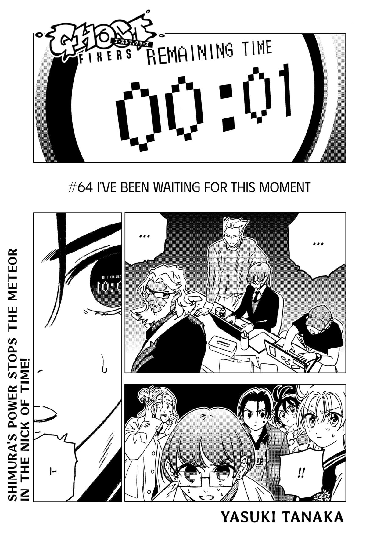 GHOST FIXERS Chap 64 - Next Chap 65