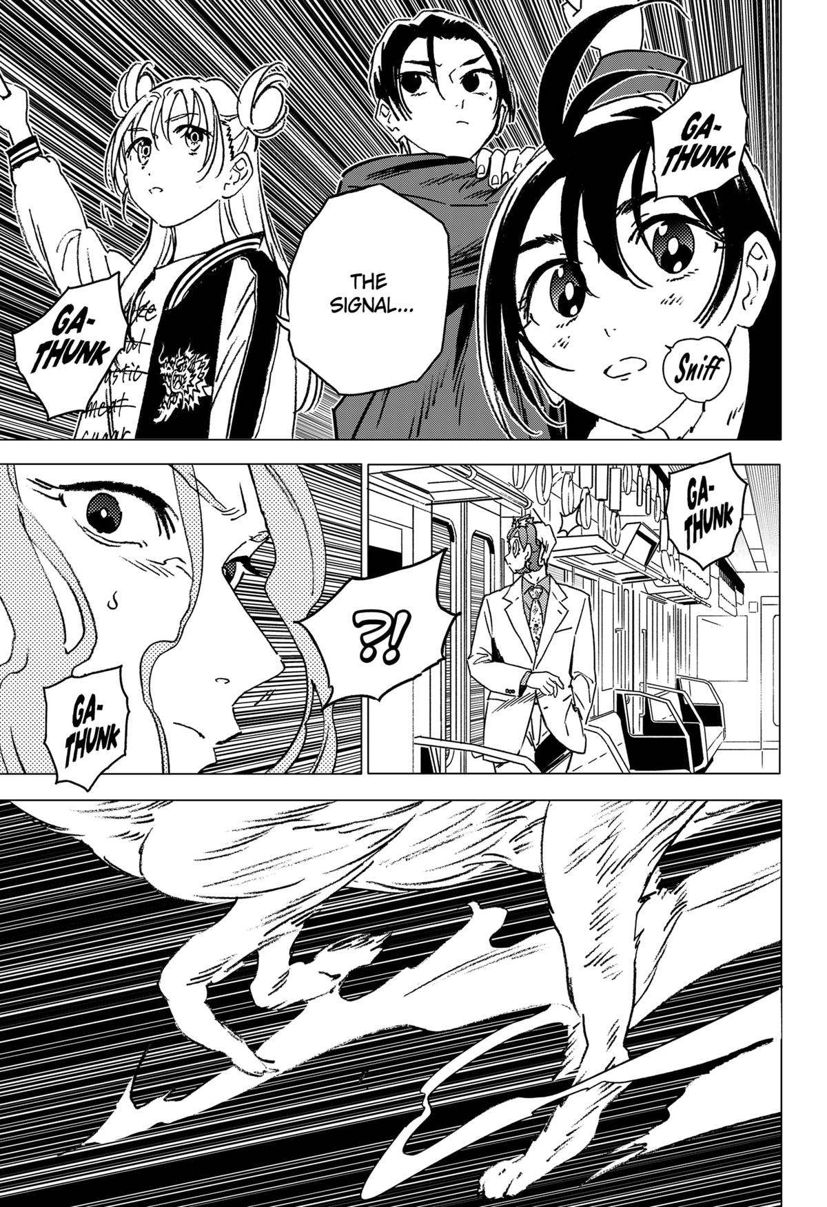 GHOST FIXERS Chap 64 - Next Chap 65