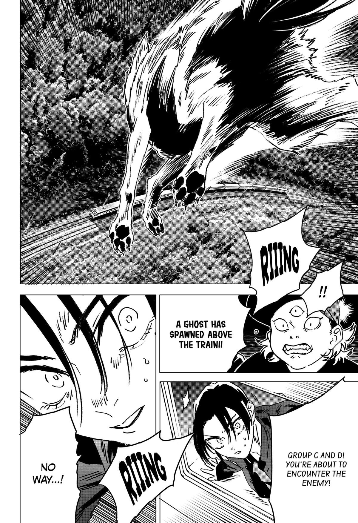 GHOST FIXERS Chap 64 - Next Chap 65