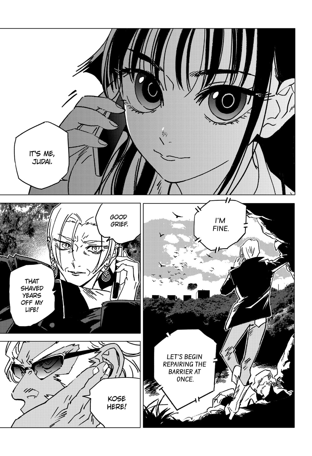 GHOST FIXERS Chap 64 - Next Chap 65