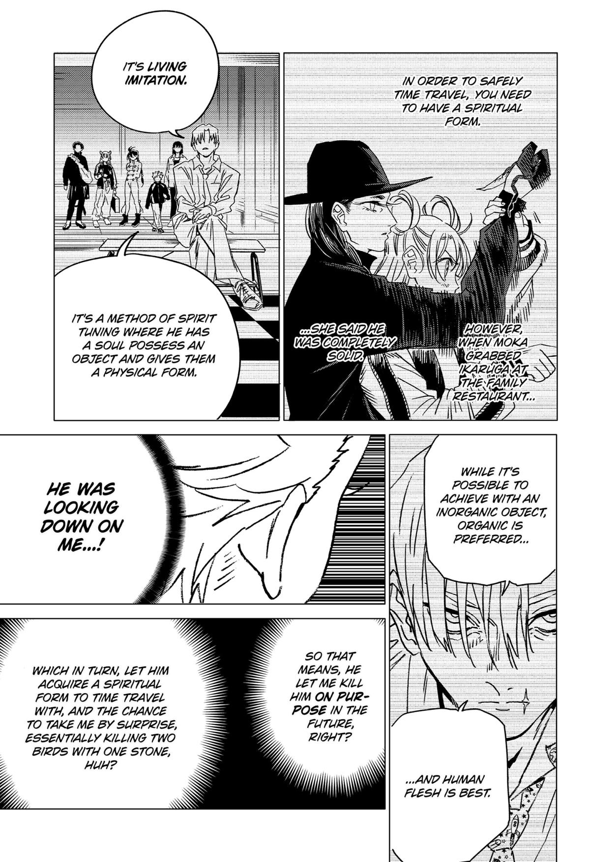 GHOST FIXERS Chap 65 - Next Chap 66