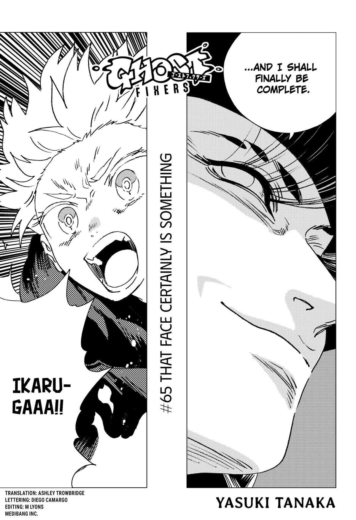 GHOST FIXERS Chap 65 - Next Chap 66