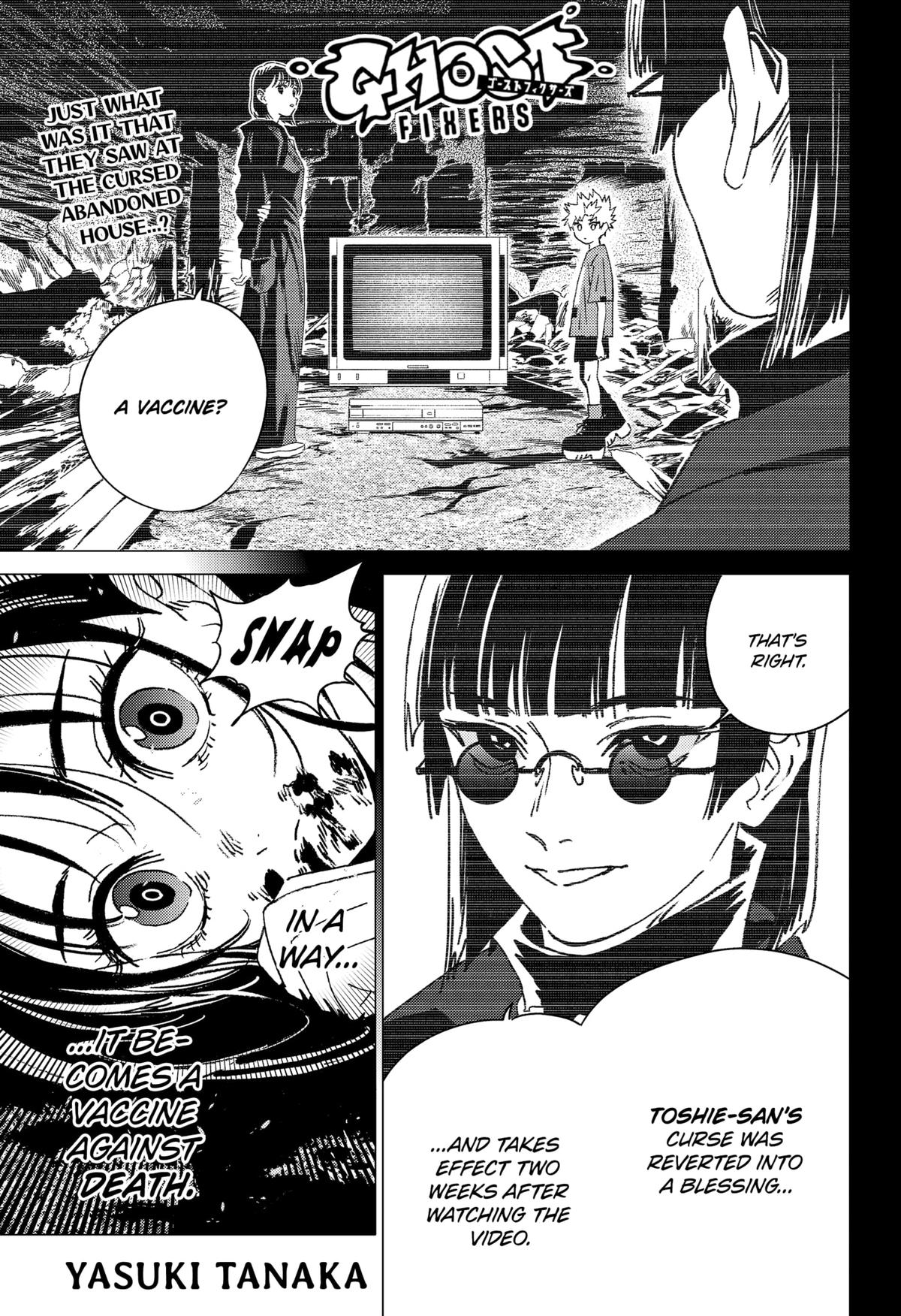 GHOST FIXERS Chap 66 - Next Chap 67