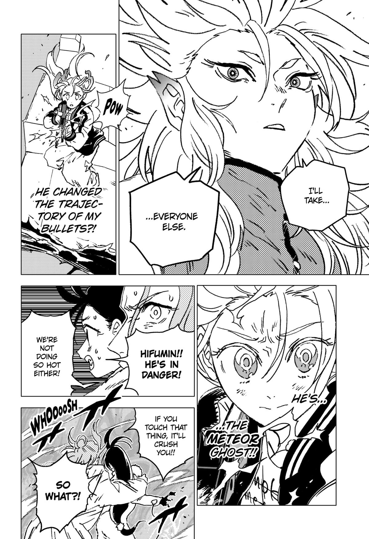 GHOST FIXERS Chap 68 - Next Chap 69