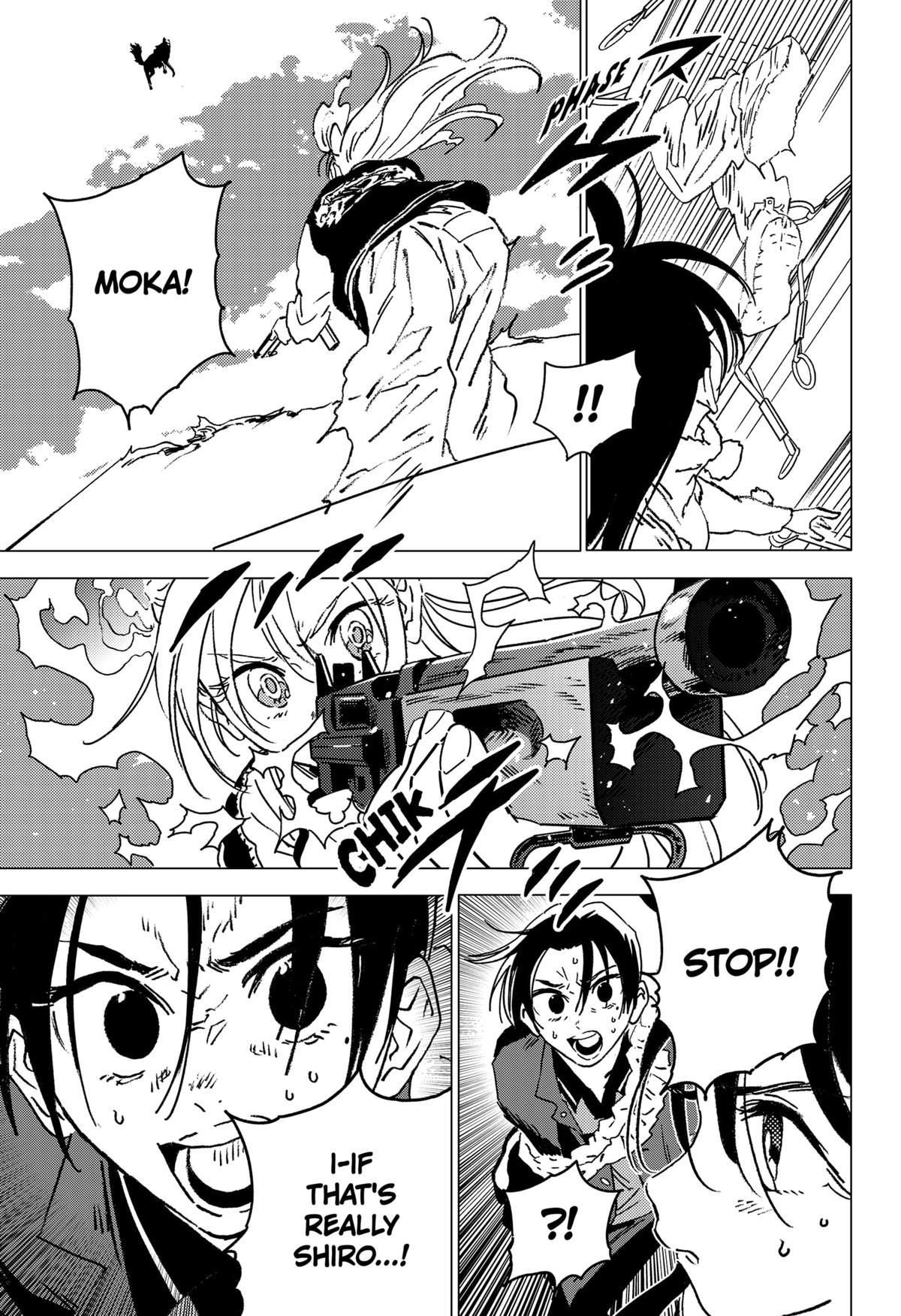 GHOST FIXERS Chap 68 - Next Chap 69