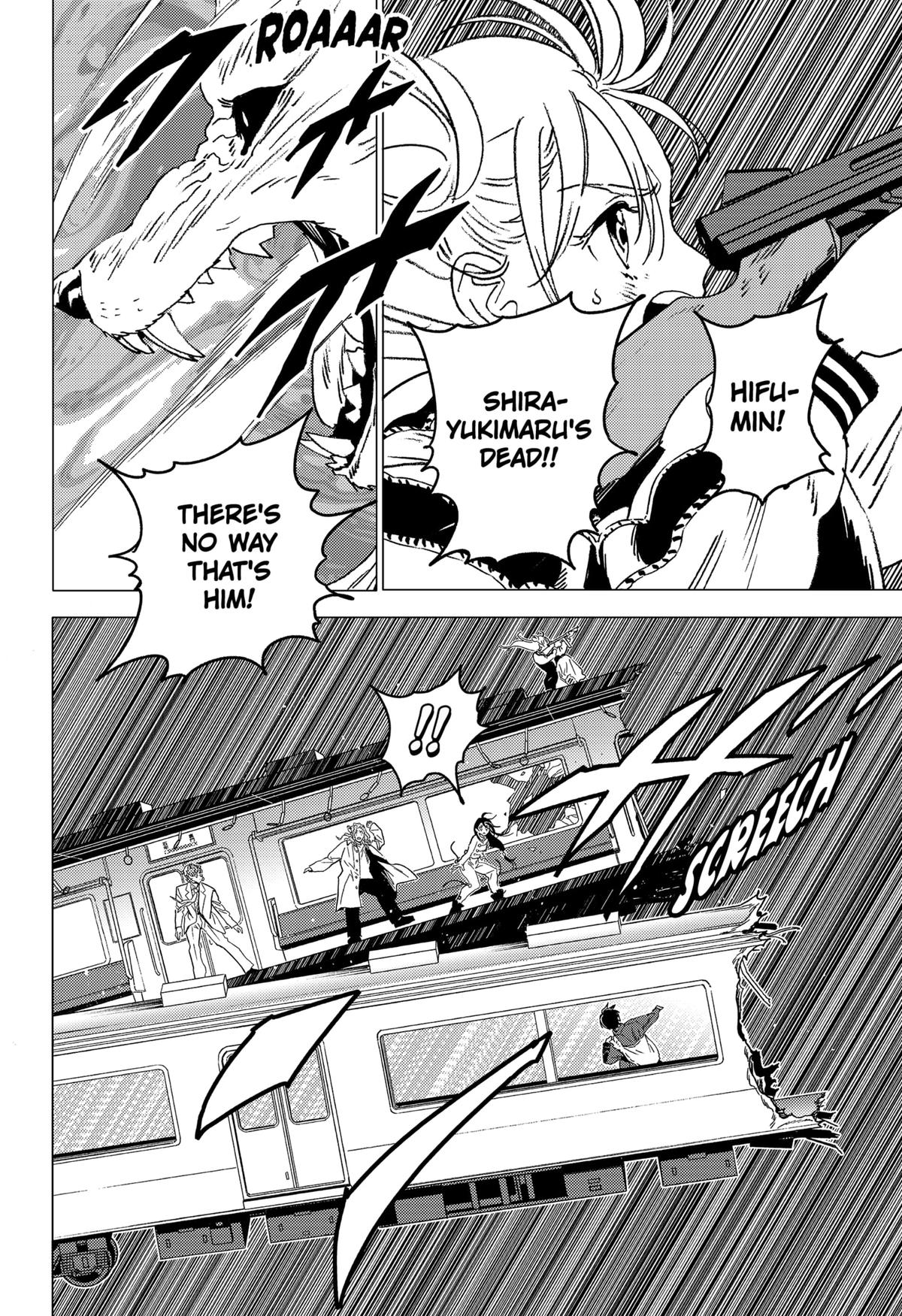 GHOST FIXERS Chap 68 - Next Chap 69