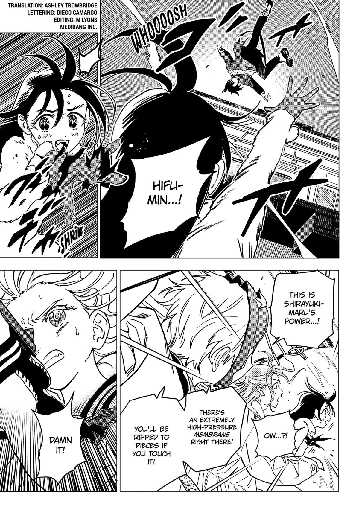 GHOST FIXERS Chap 68 - Next Chap 69