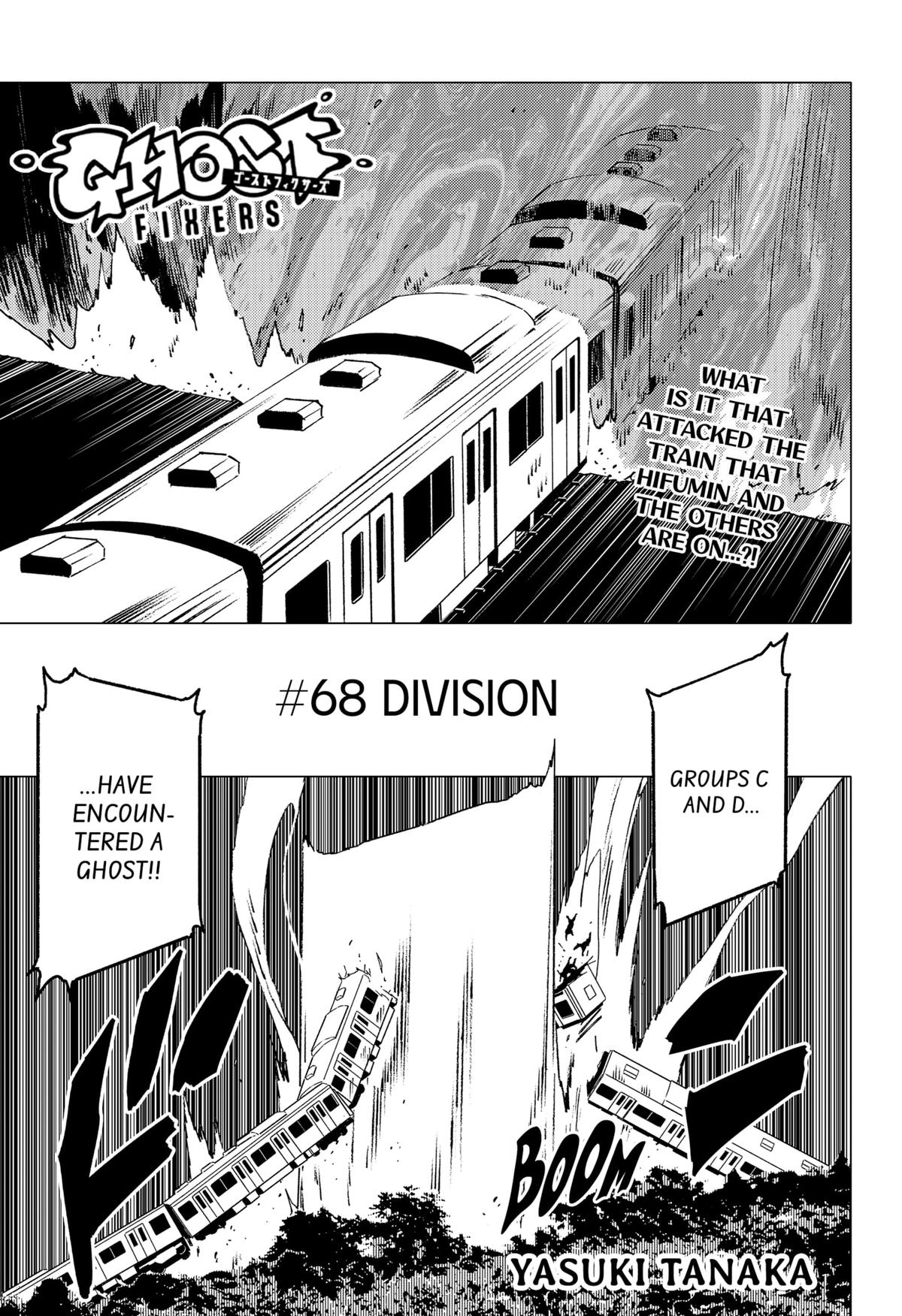 GHOST FIXERS Chap 68 - Next Chap 69