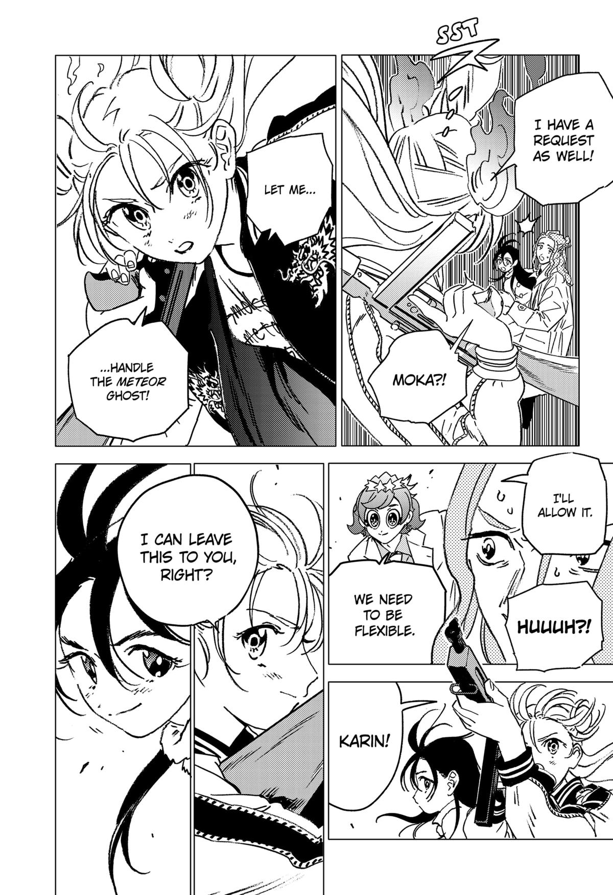 GHOST FIXERS Chap 68 - Next Chap 69