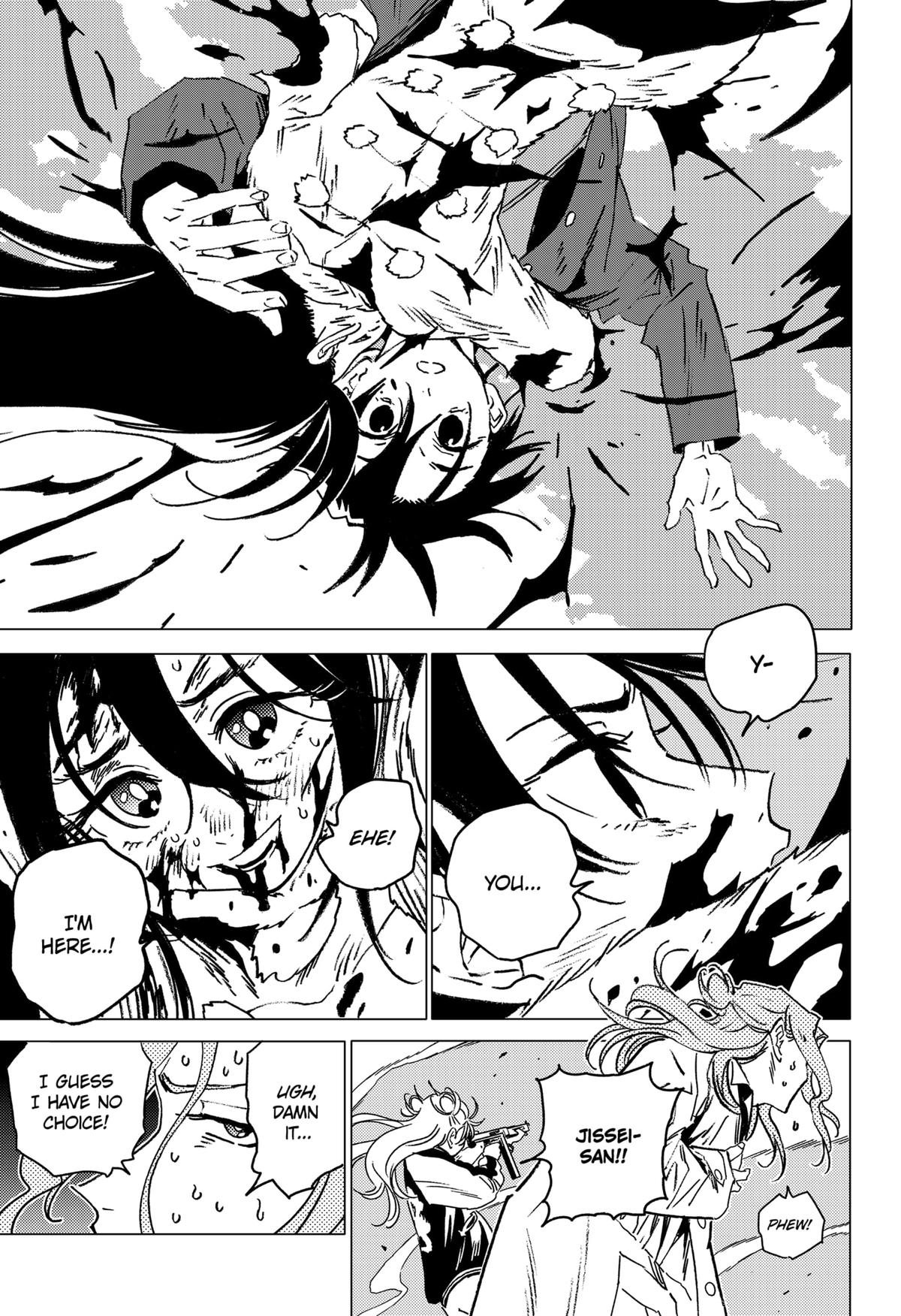 GHOST FIXERS Chap 68 - Next Chap 69