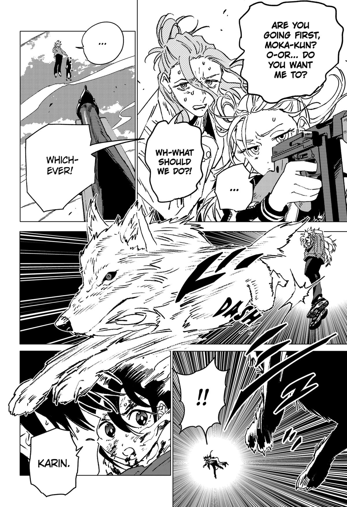 GHOST FIXERS Chap 68 - Next Chap 69