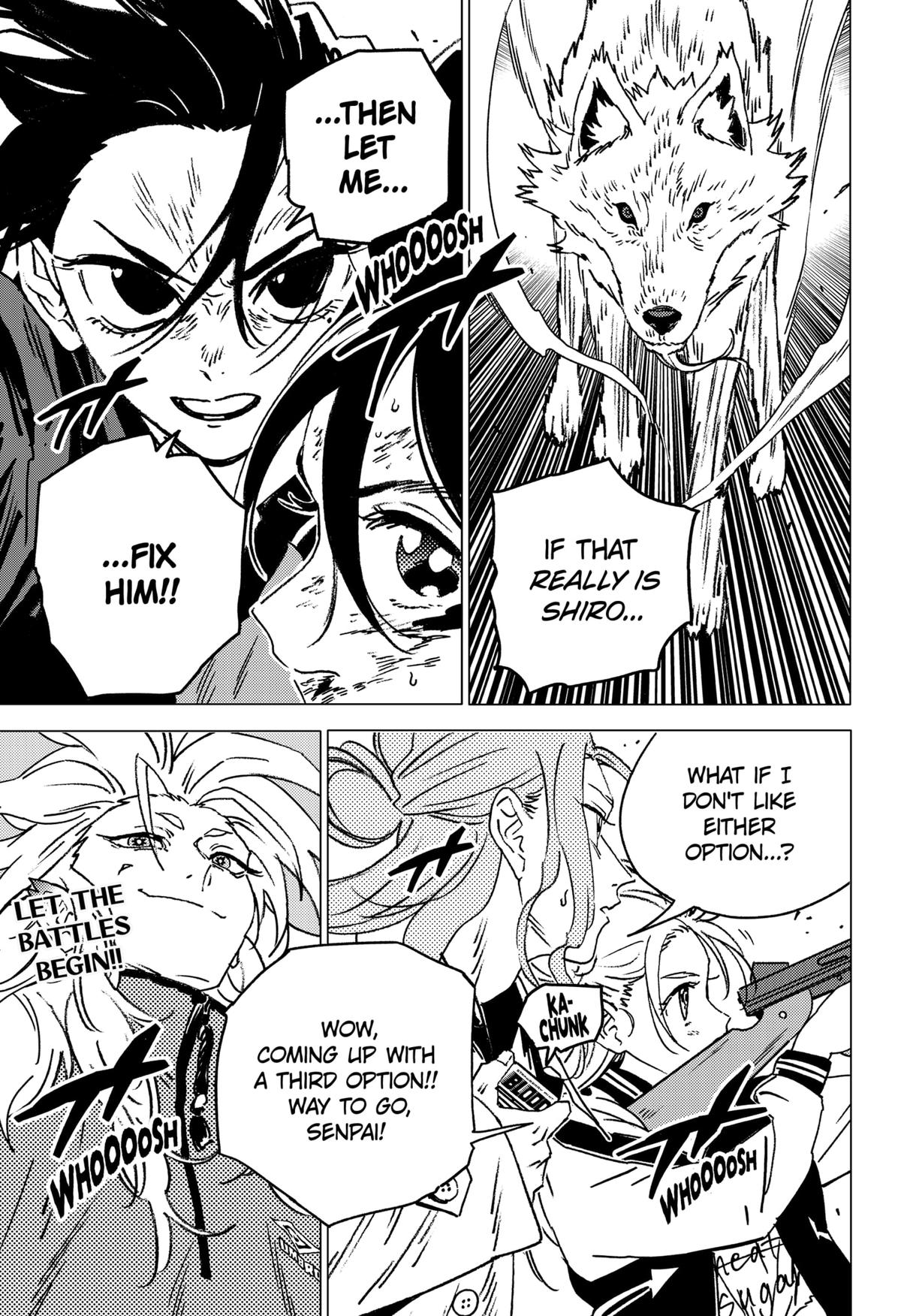 GHOST FIXERS Chap 68 - Next Chap 69