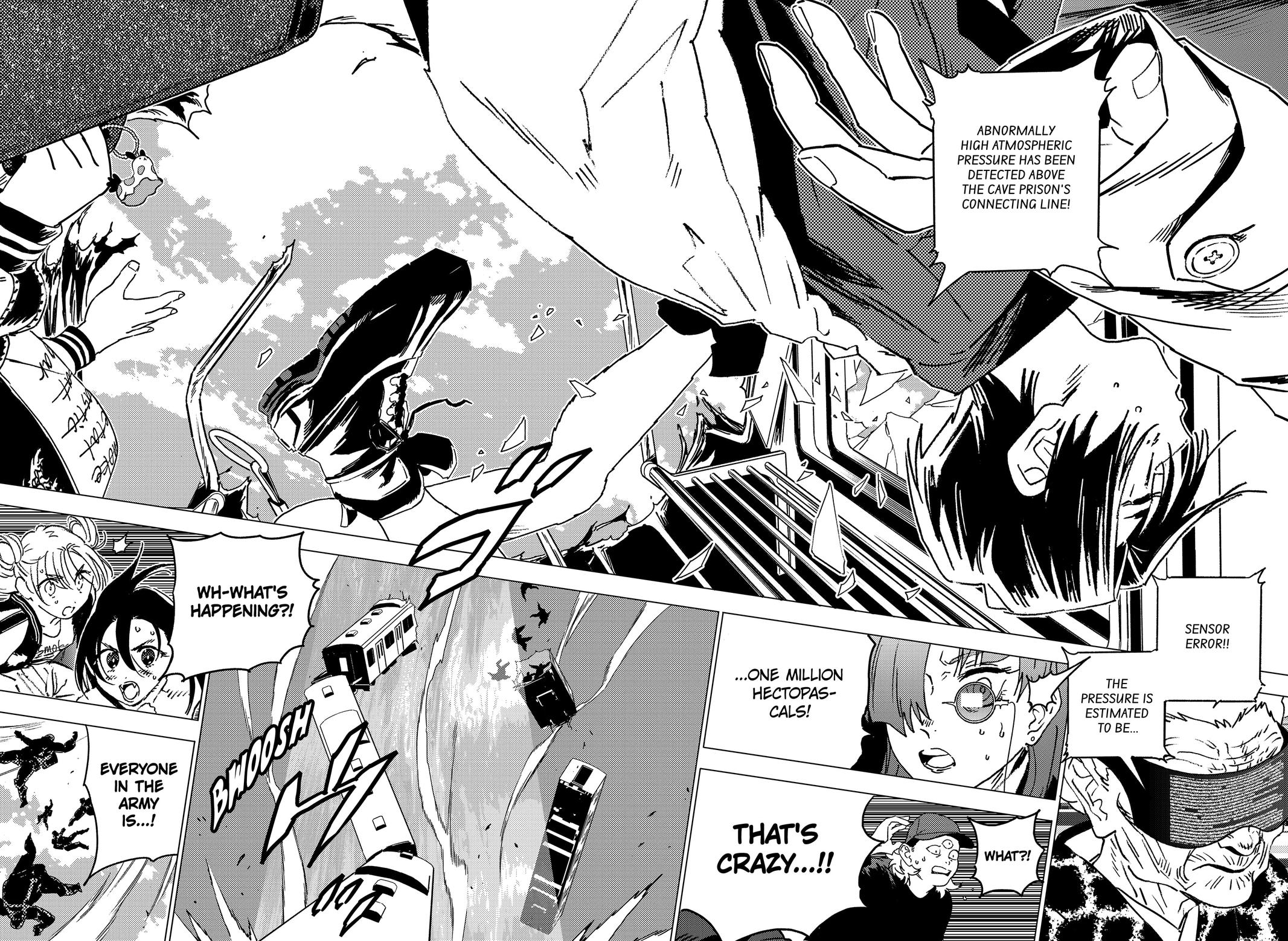 GHOST FIXERS Chap 68 - Next Chap 69