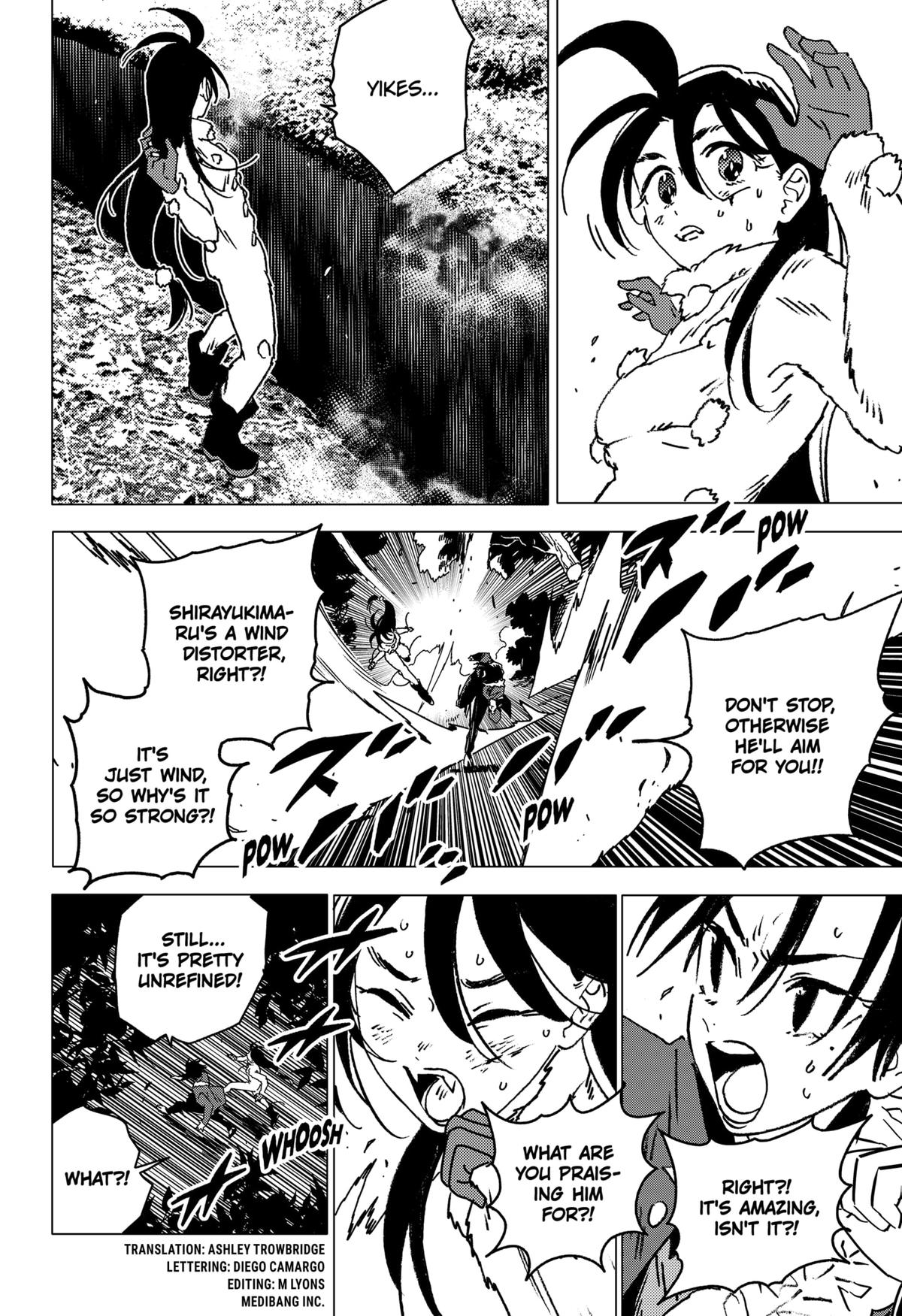 GHOST FIXERS Chap 69 - Next Chap 70