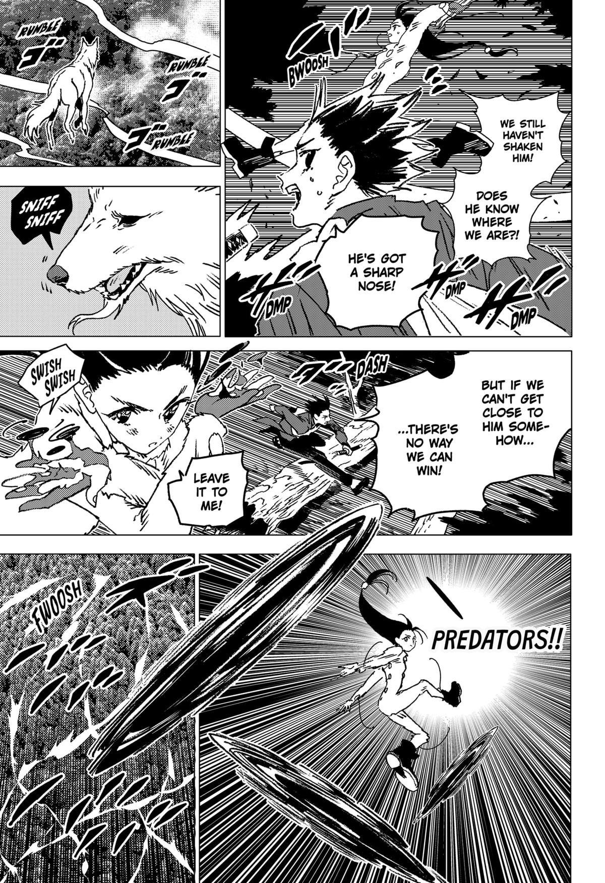 GHOST FIXERS Chap 69 - Next Chap 70