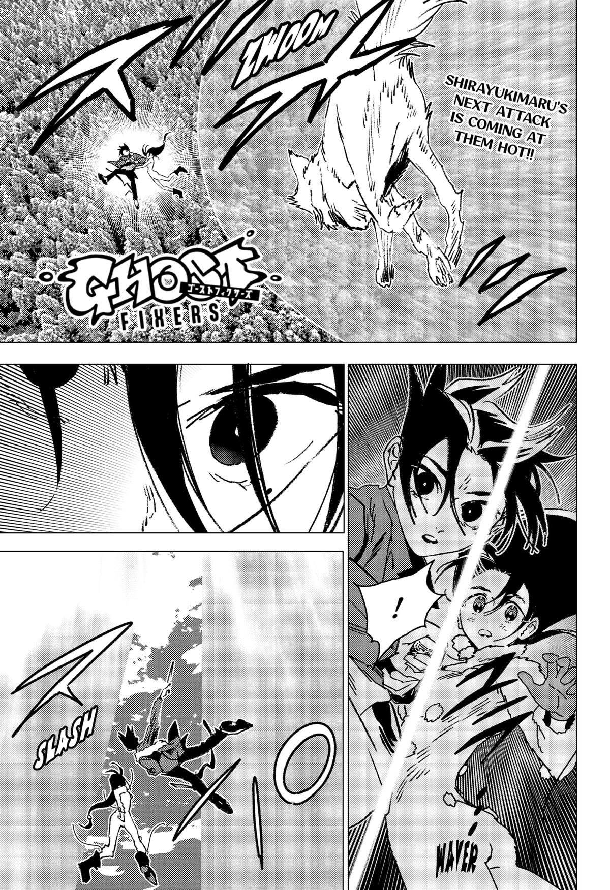 GHOST FIXERS Chap 69 - Next Chap 70