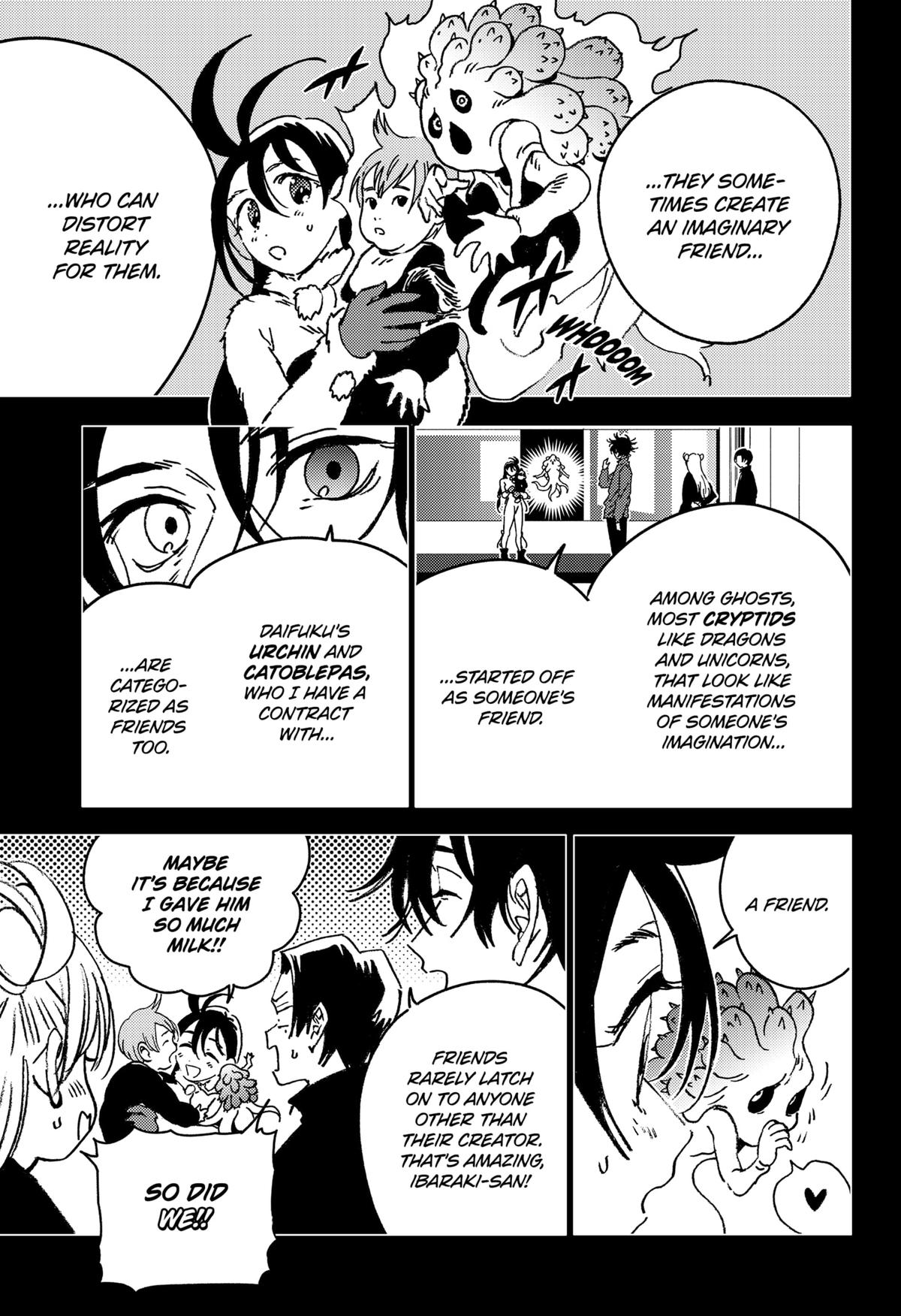 GHOST FIXERS Chap 69 - Next Chap 70