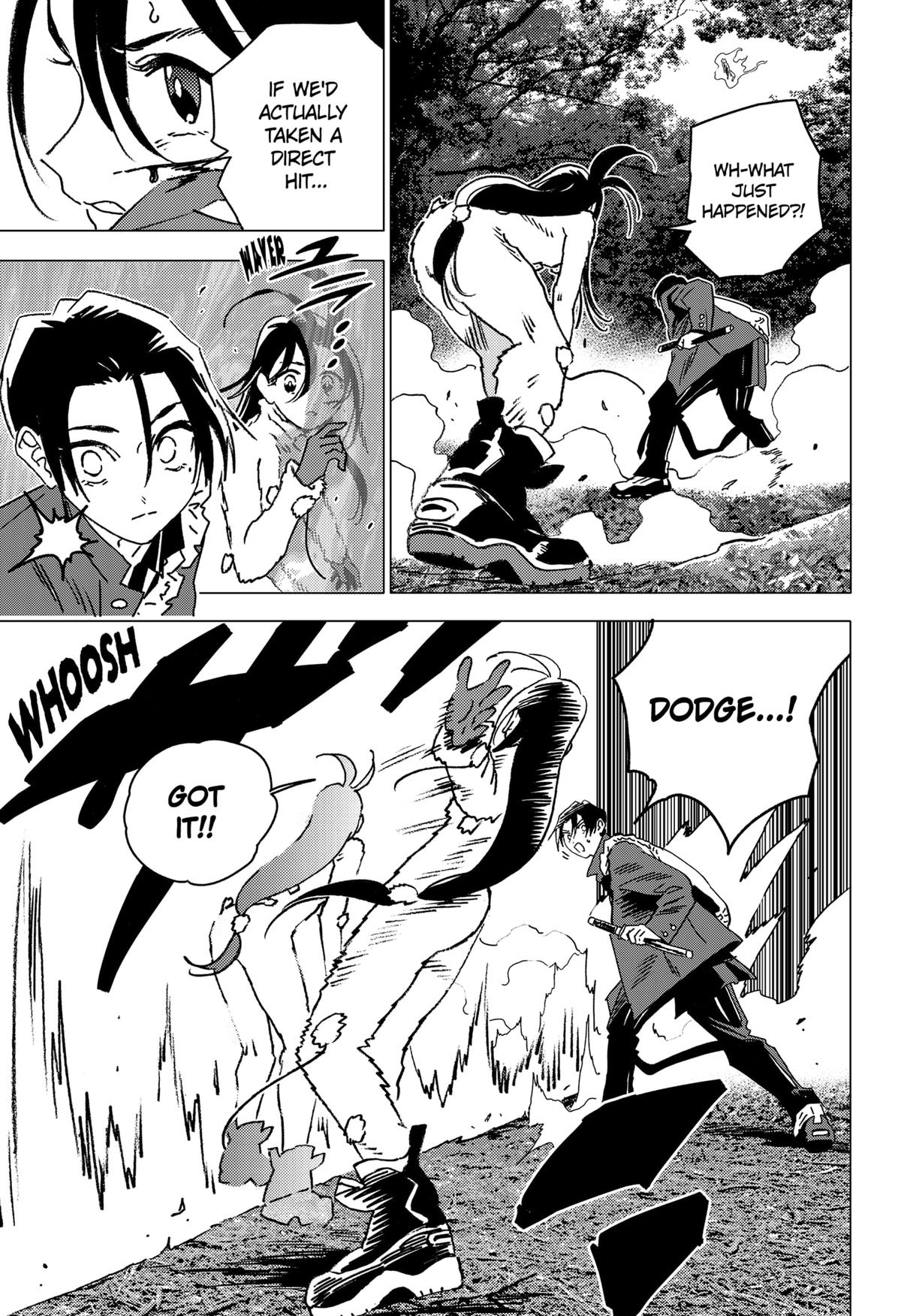 GHOST FIXERS Chap 69 - Next Chap 70