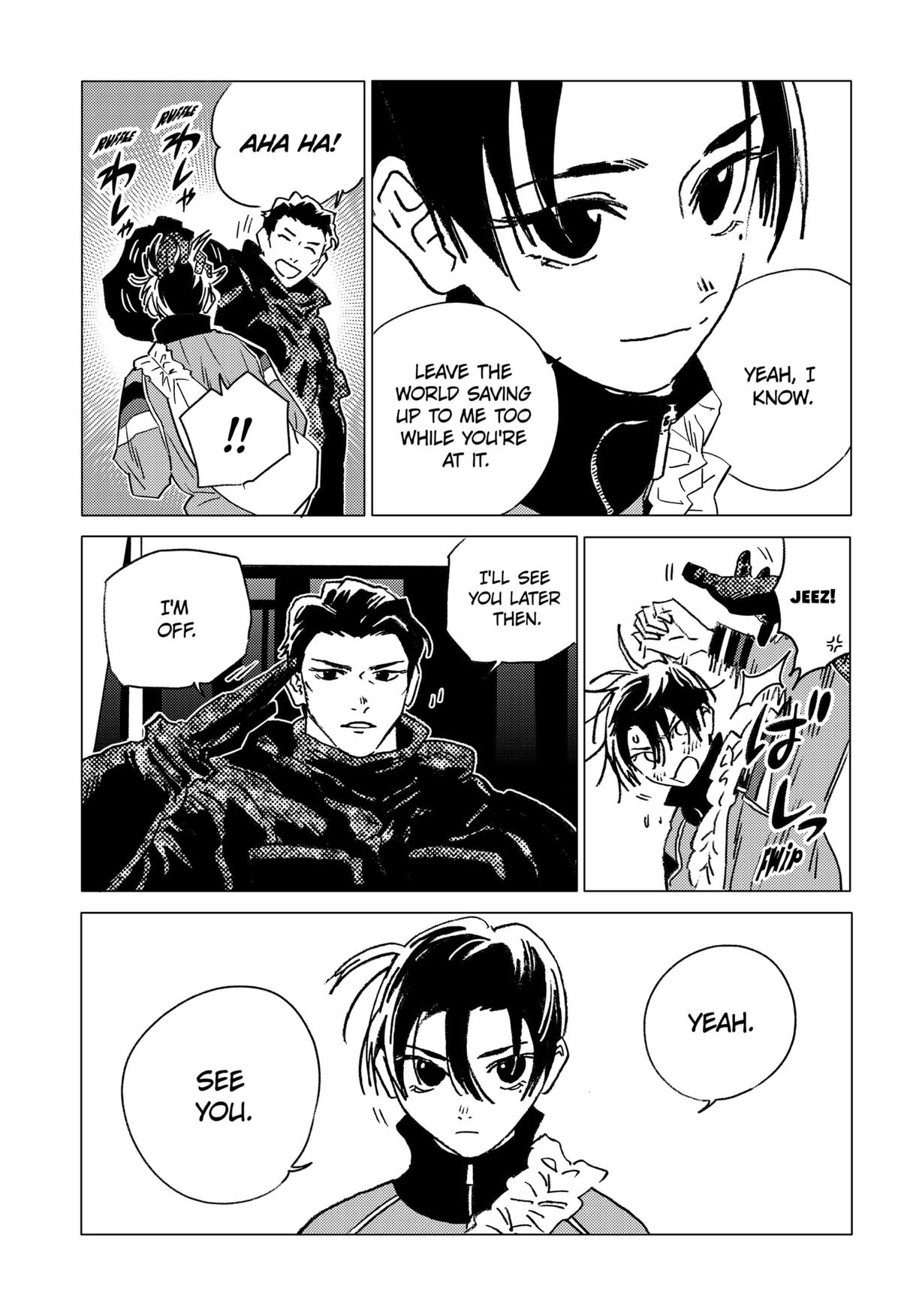 GHOST FIXERS Chap 60 - Next Chap 61