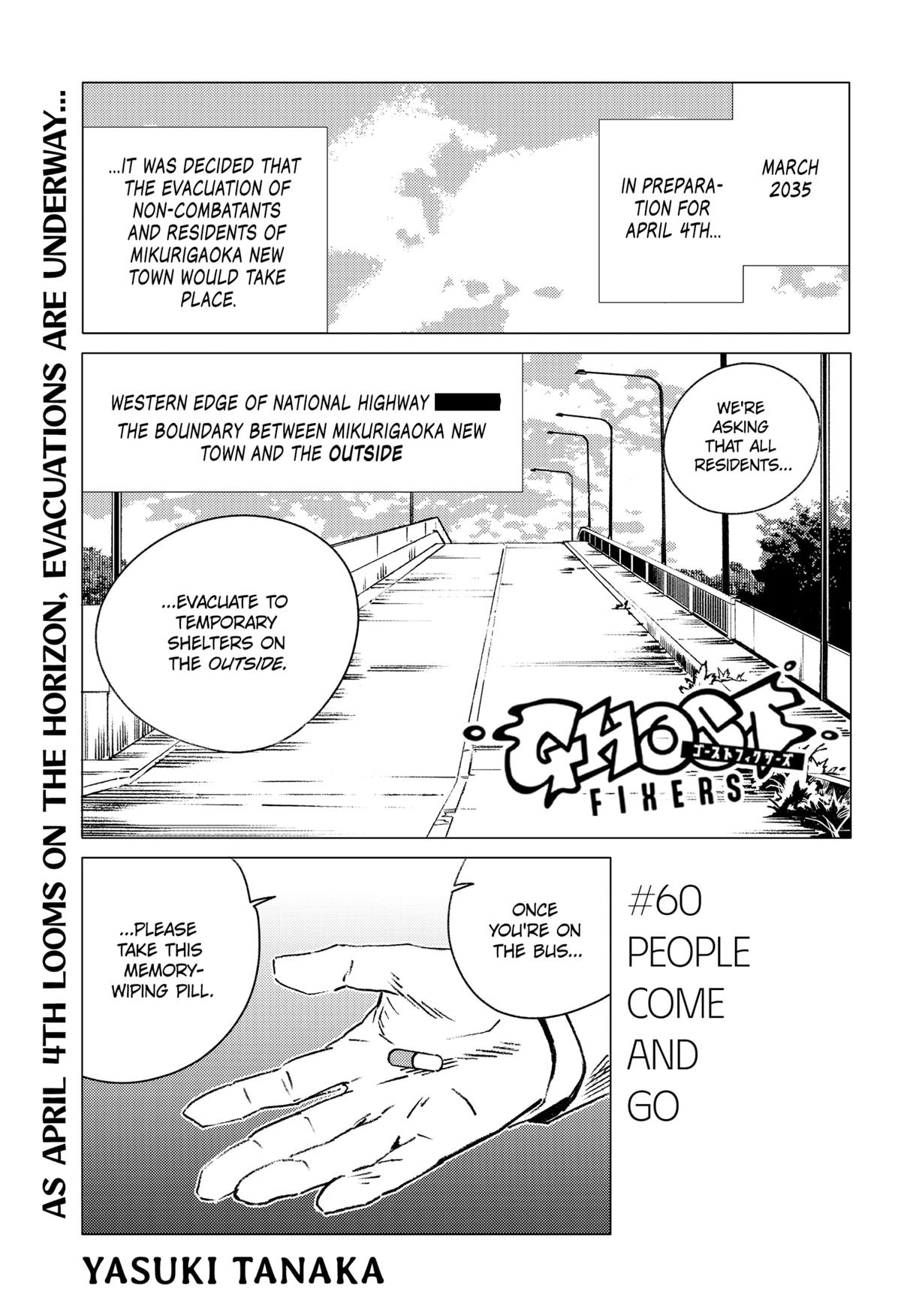 GHOST FIXERS Chap 60 - Next Chap 61