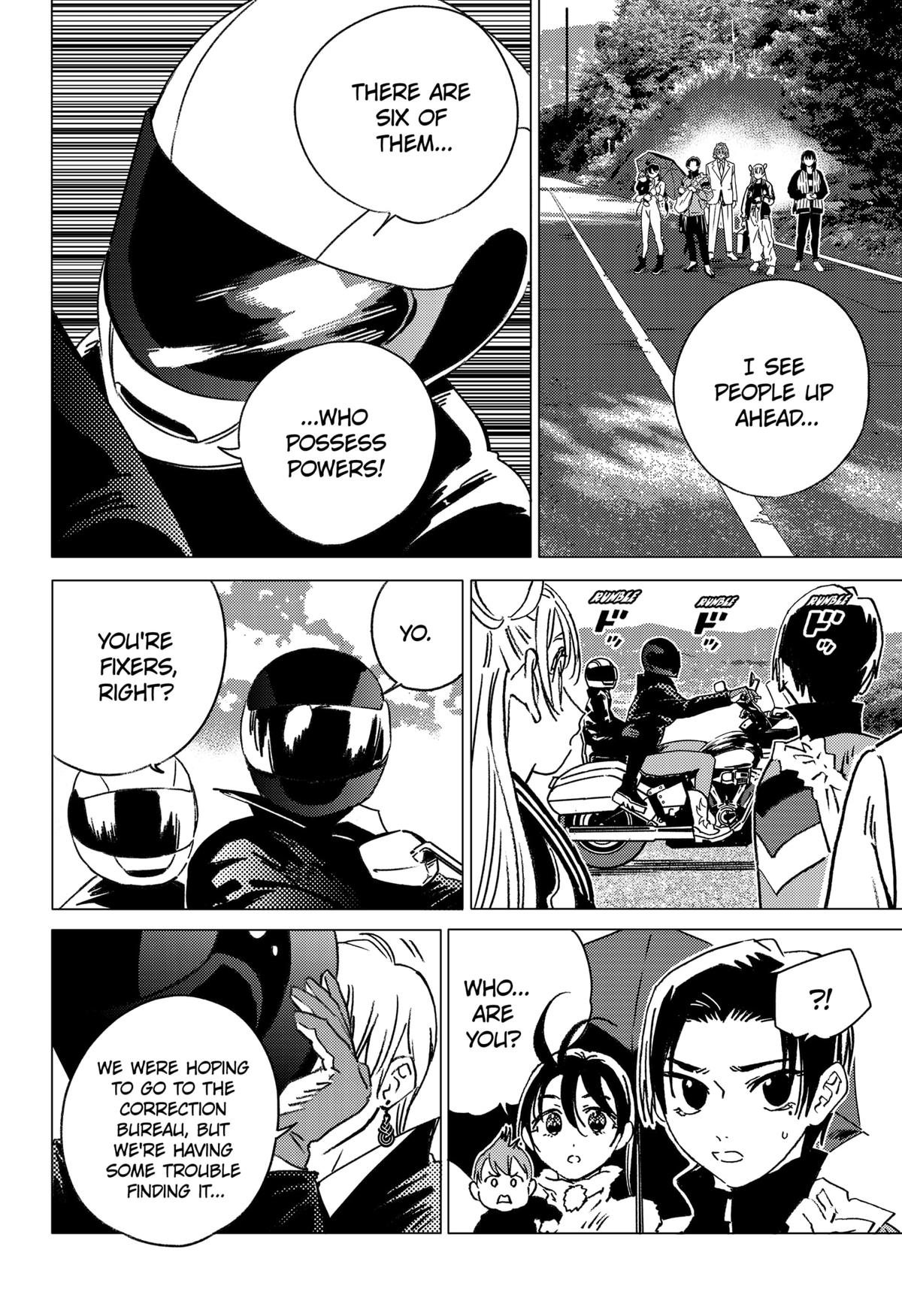 GHOST FIXERS Chap 60 - Next Chap 61