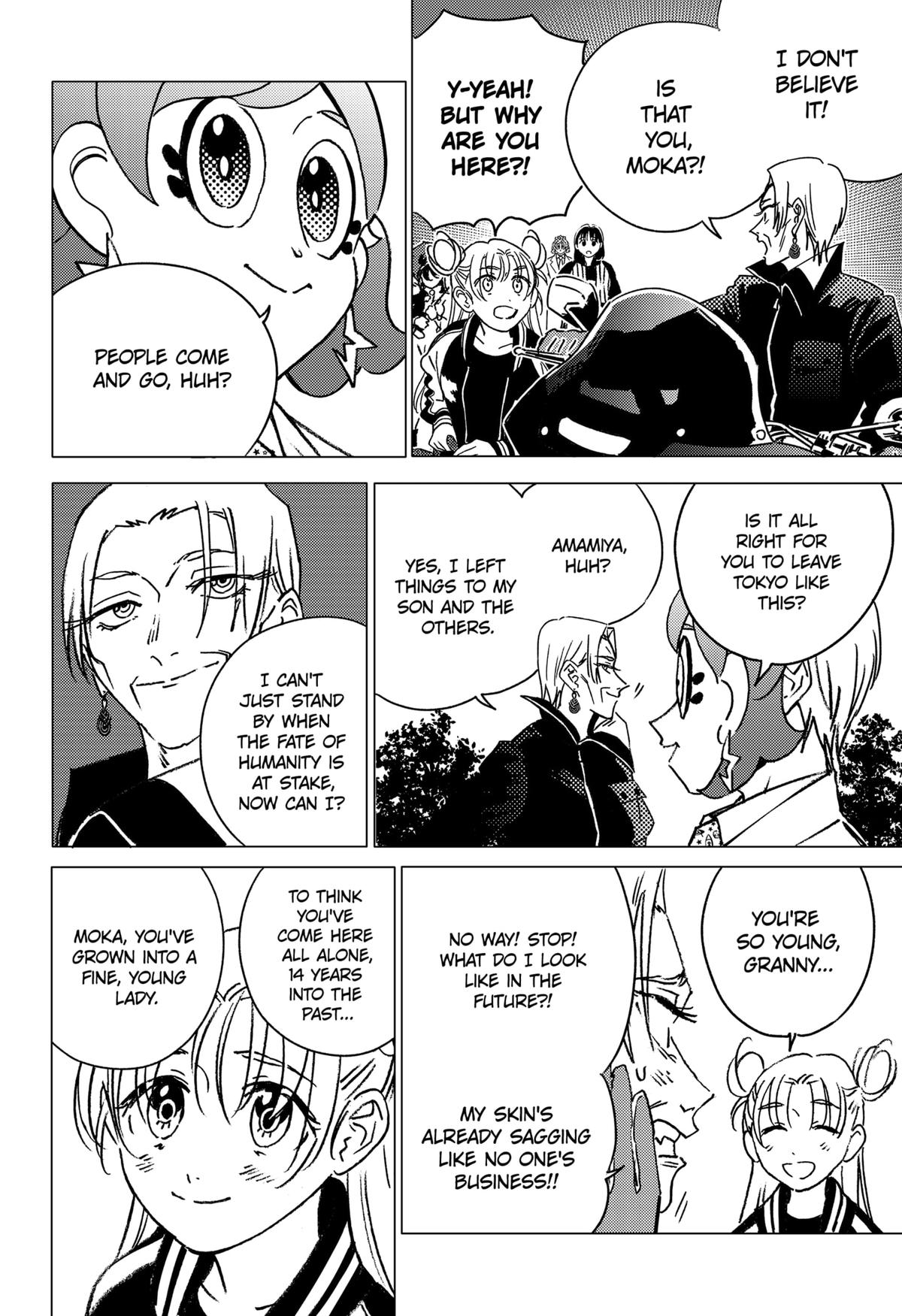 GHOST FIXERS Chap 60 - Next Chap 61