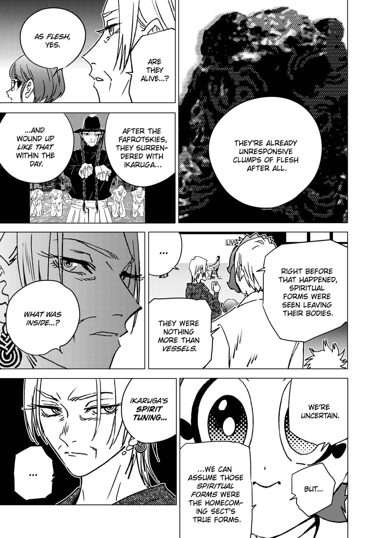 GHOST FIXERS Chap 61 - Next Chap 62