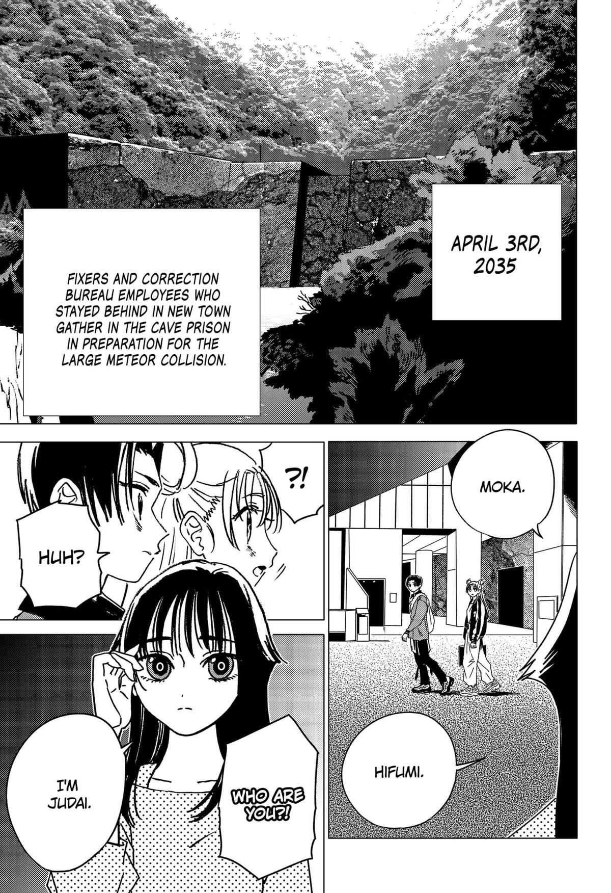 GHOST FIXERS Chap 61 - Next Chap 62