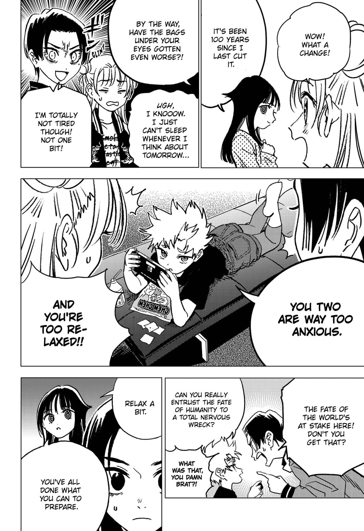 GHOST FIXERS Chap 61 - Next Chap 62