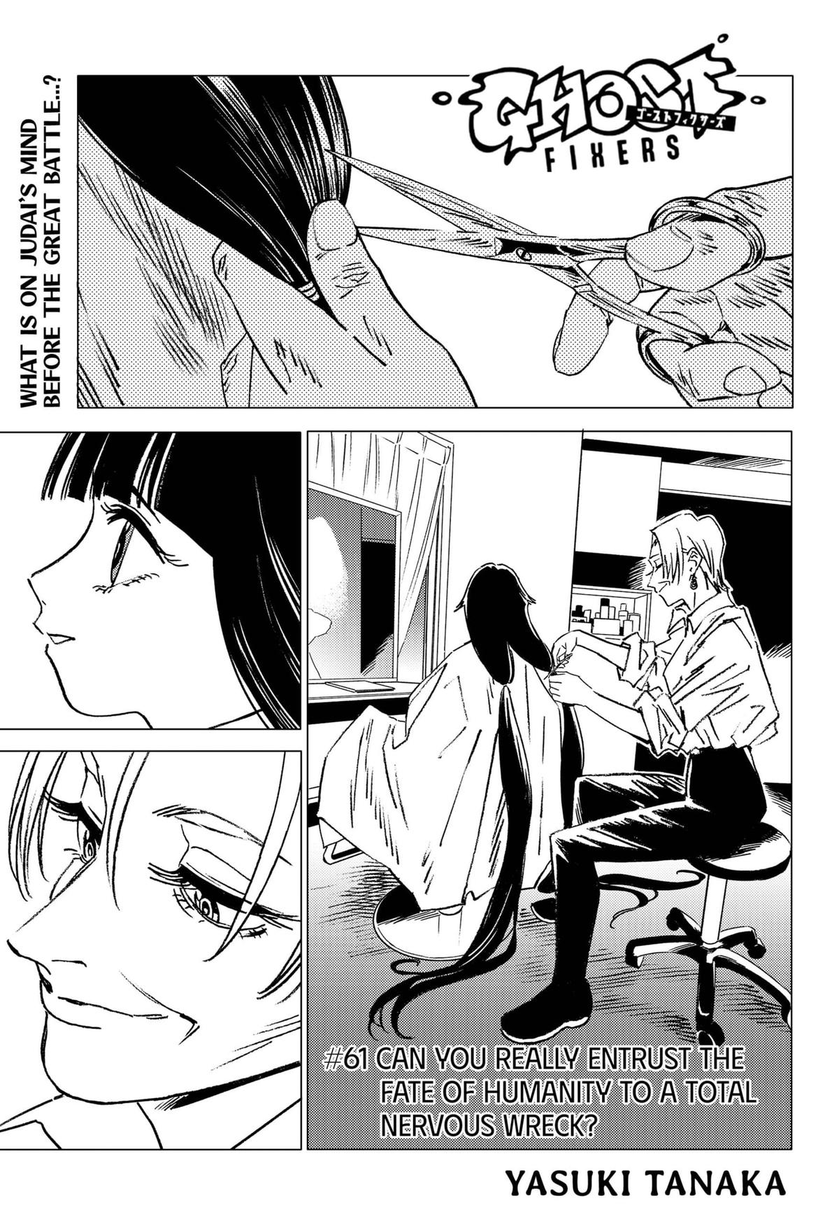 GHOST FIXERS Chap 61 - Next Chap 62