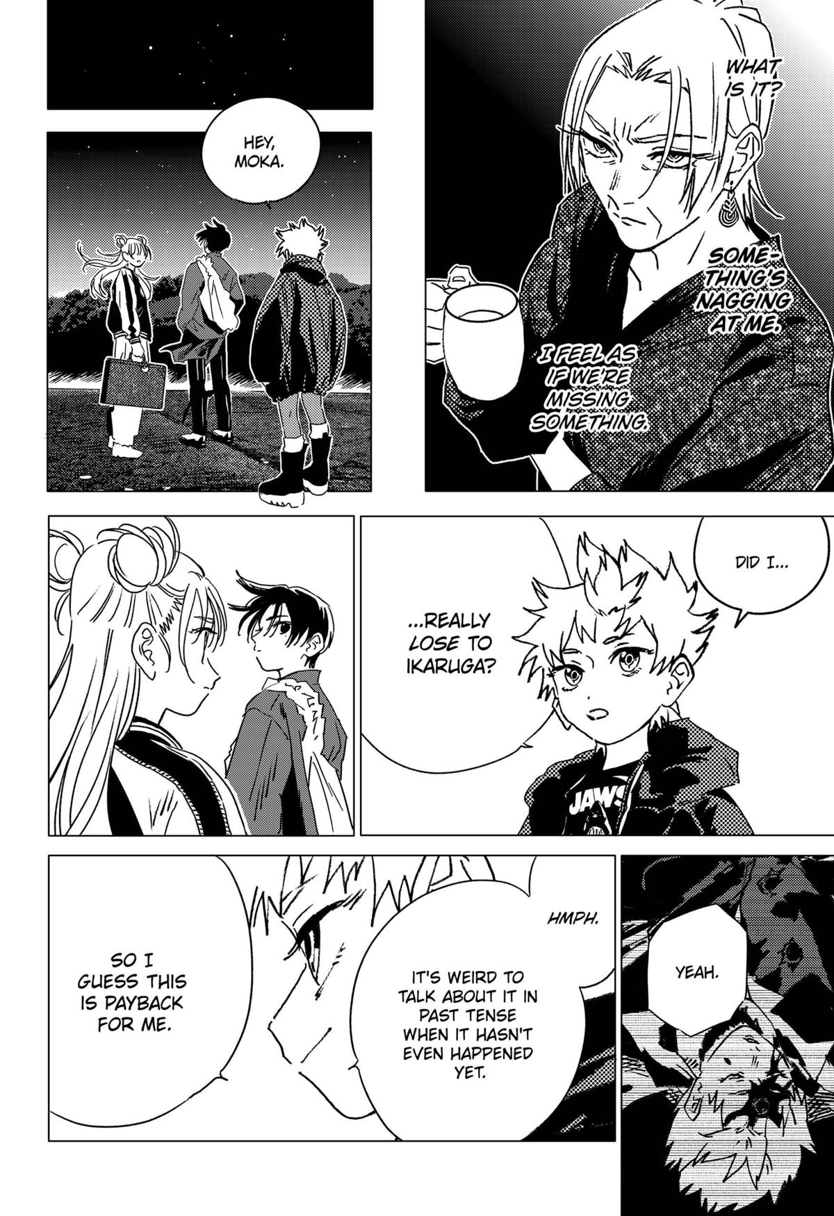 GHOST FIXERS Chap 61 - Next Chap 62